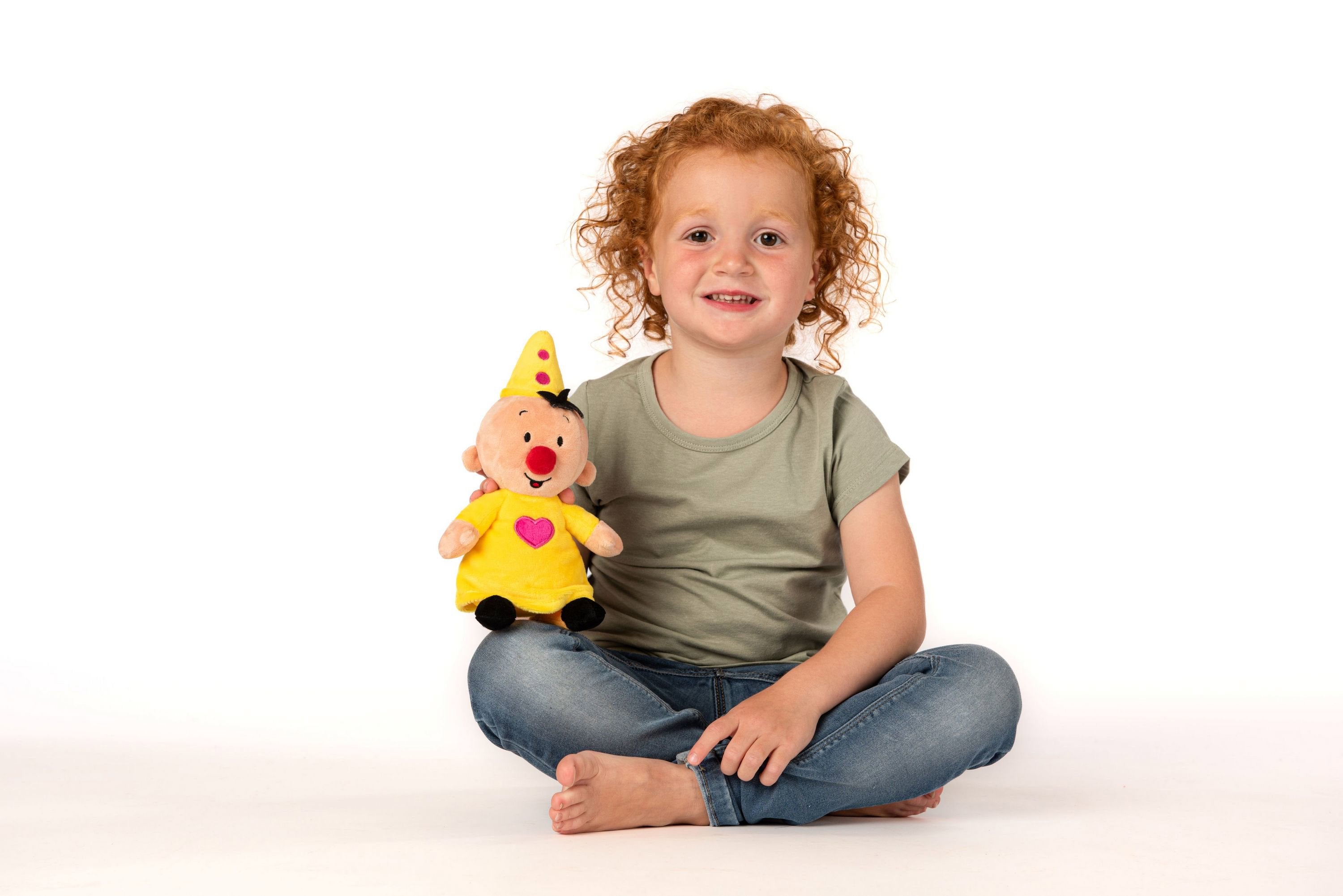 Bumba Knuffel "Pluche Clown" – 20 cm