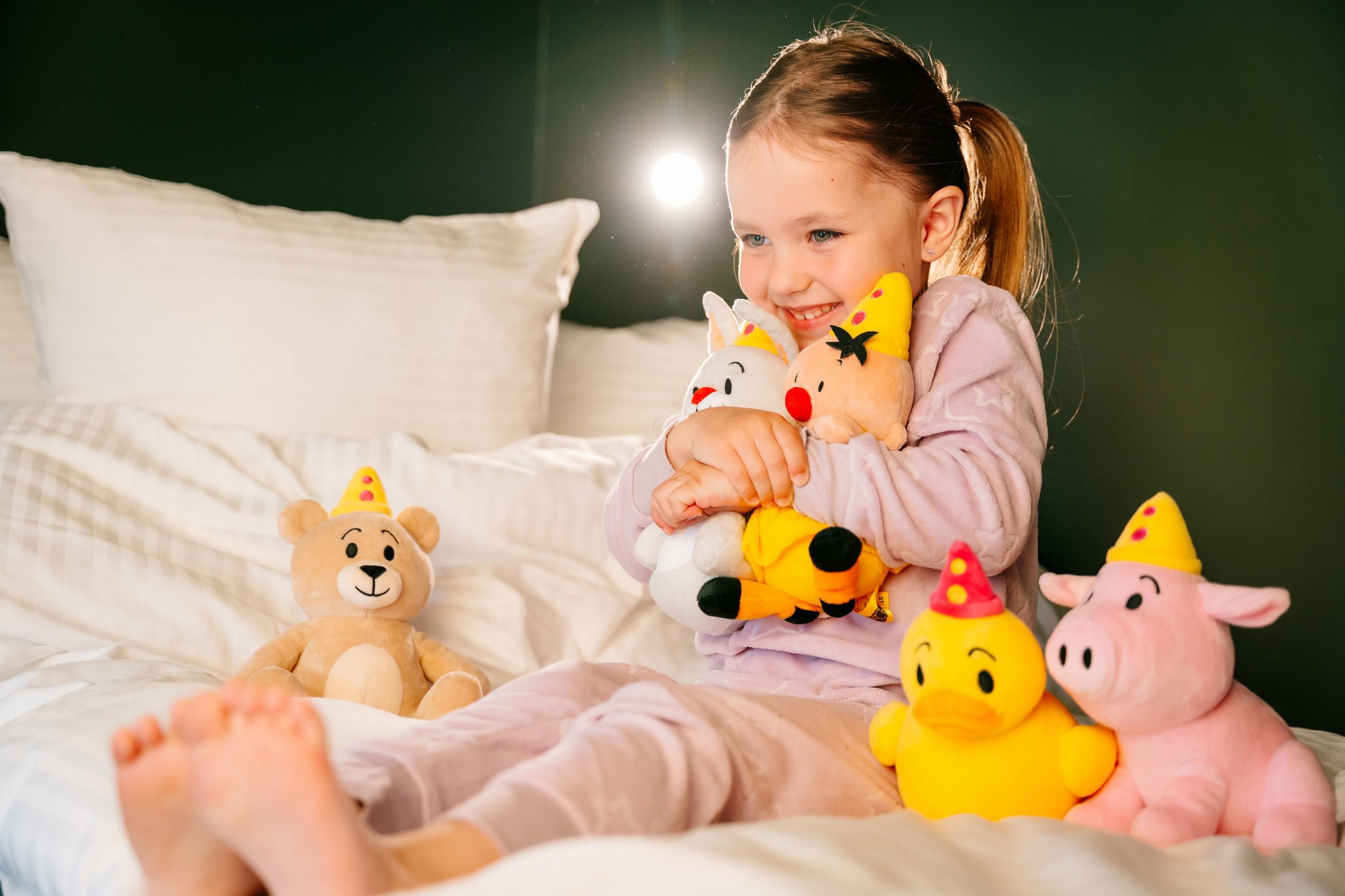Bumba Knuffel "Pluche Teddybeer" – 20 cm