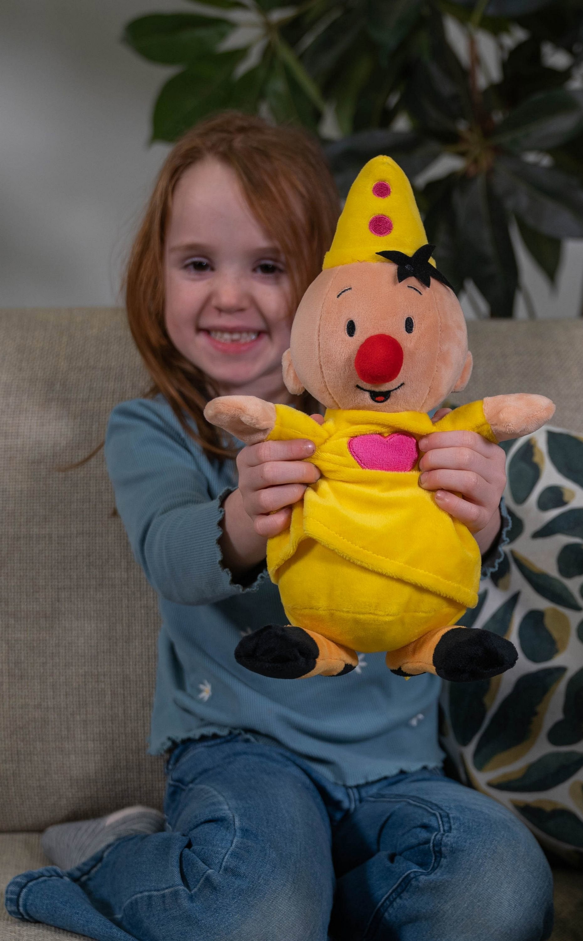 Bumba Knuffel "Pluche Clown" – 20 cm