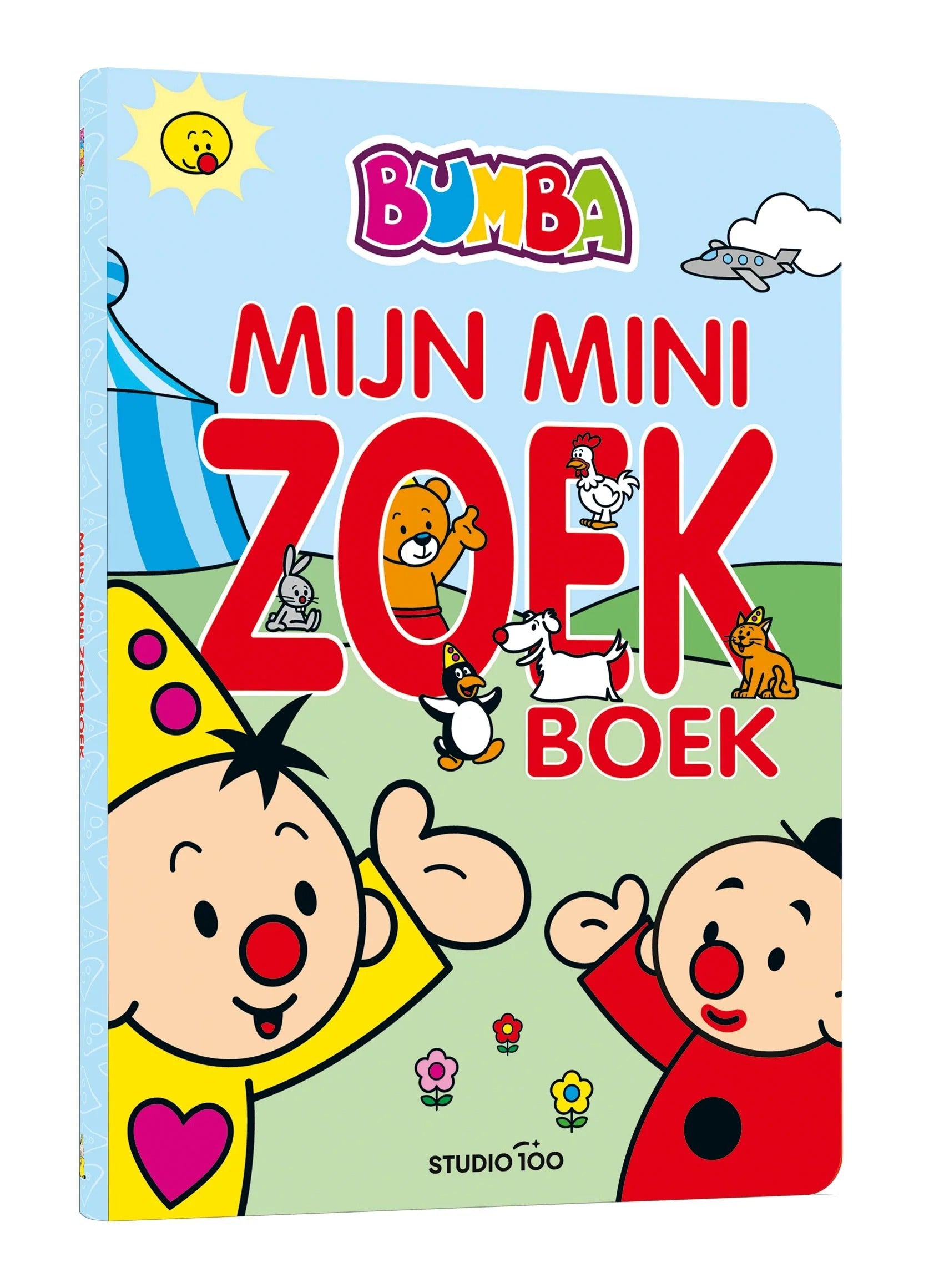 Bumba Kartonboek "Mijn mini zoekboek" - Mini