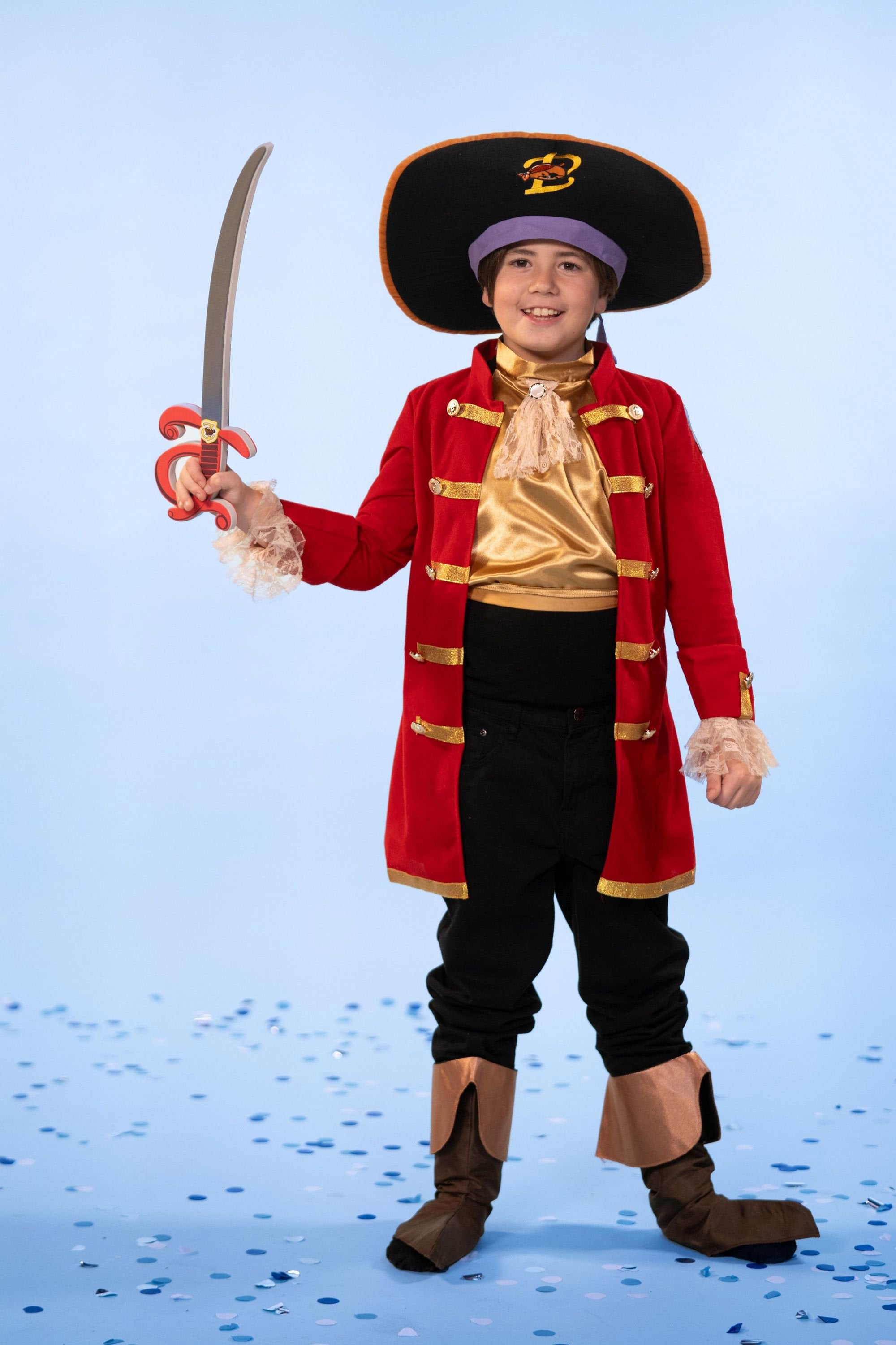Piet Piraat Verkleedkleding - Verkleedpak – 4 tot 7 Jaar