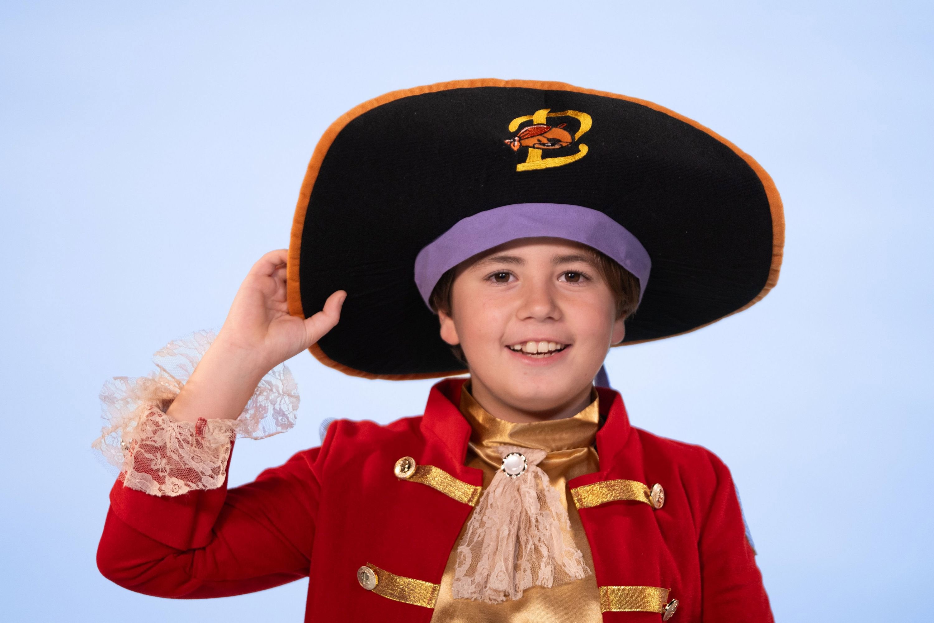 Piet Piraat Verkleedhoofddeksel "Piratenhoed"
