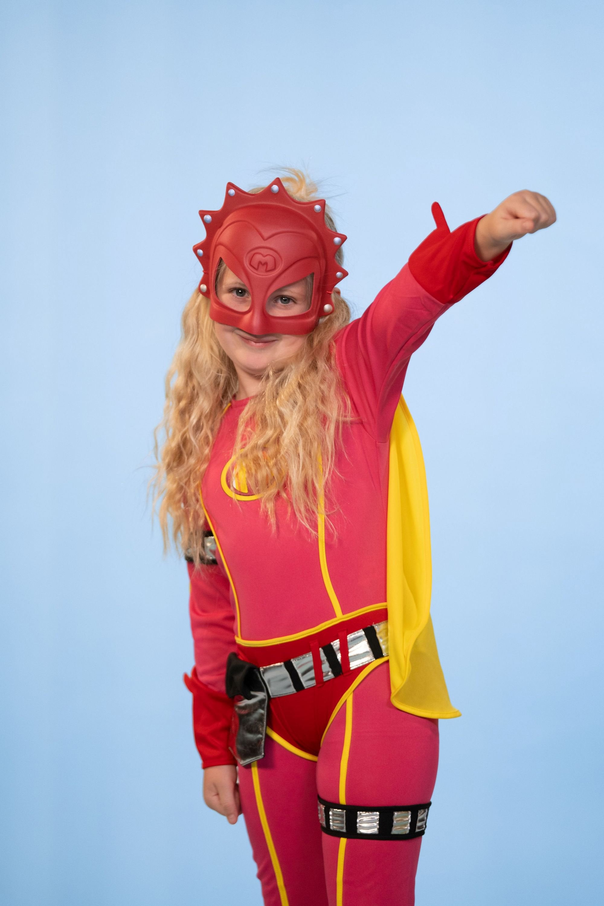 Mega Mindy Verkleedmasker "Roze"
