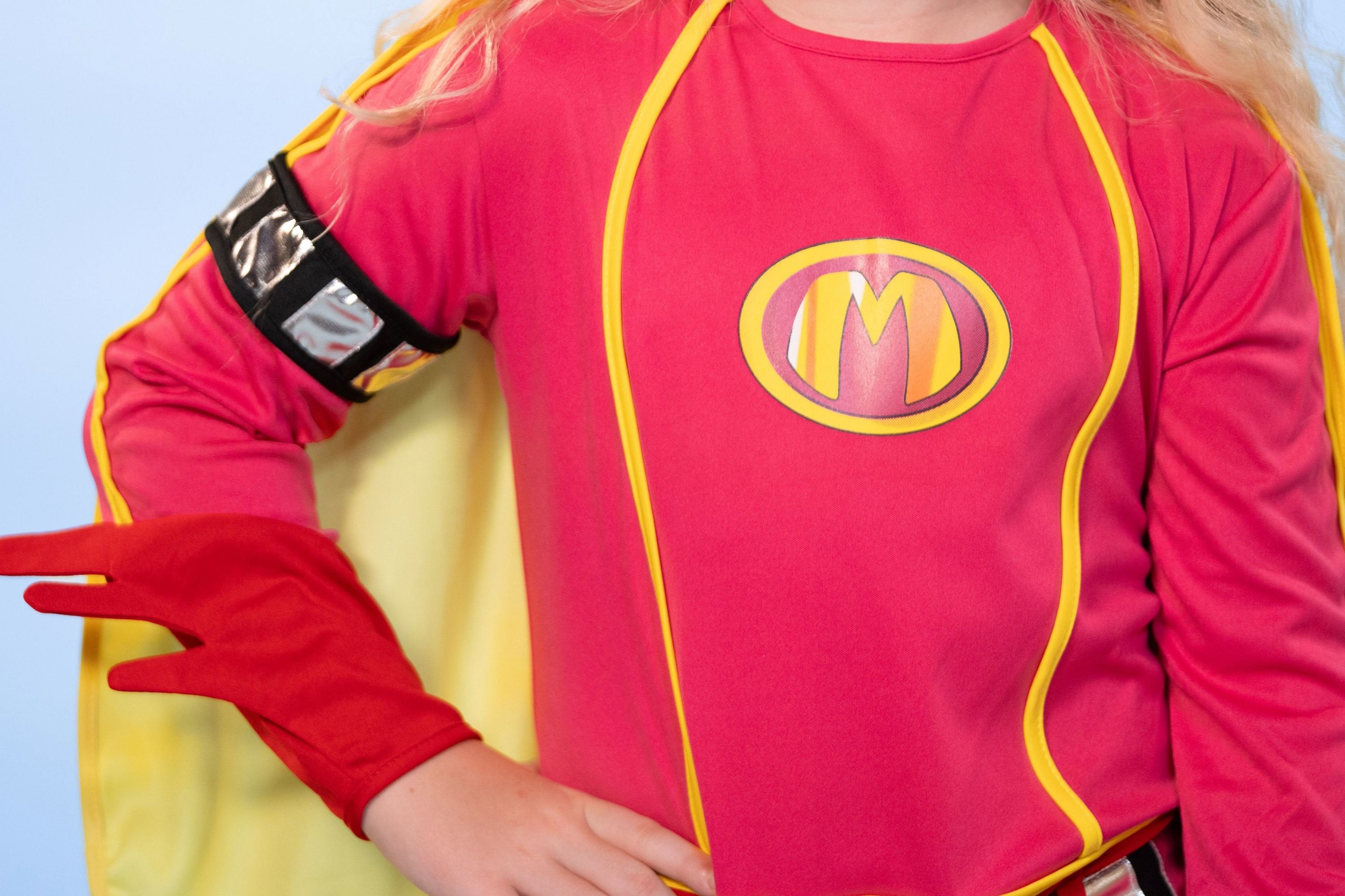 Mega Mindy Verkleedkleding - Verkleedpak