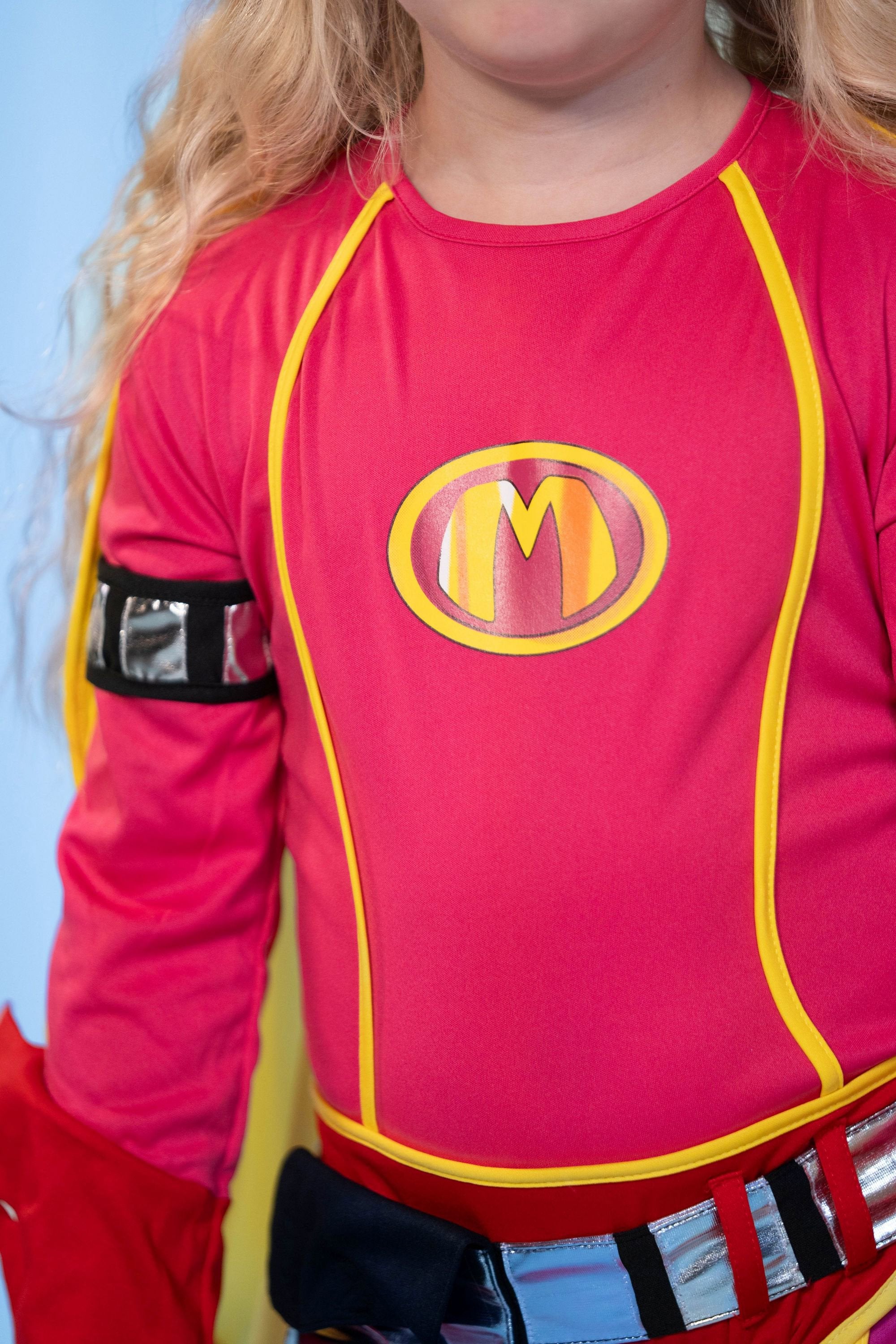 Mega Mindy Verkleedkleding - Verkleedpak