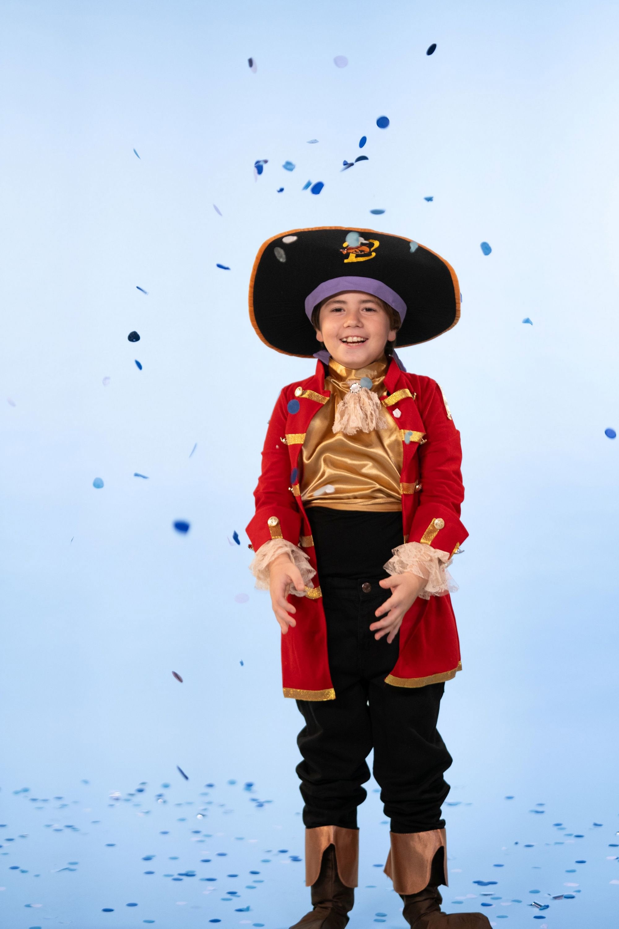 Piet Piraat Verkleedkleding - Verkleedpak – 4 tot 7 Jaar