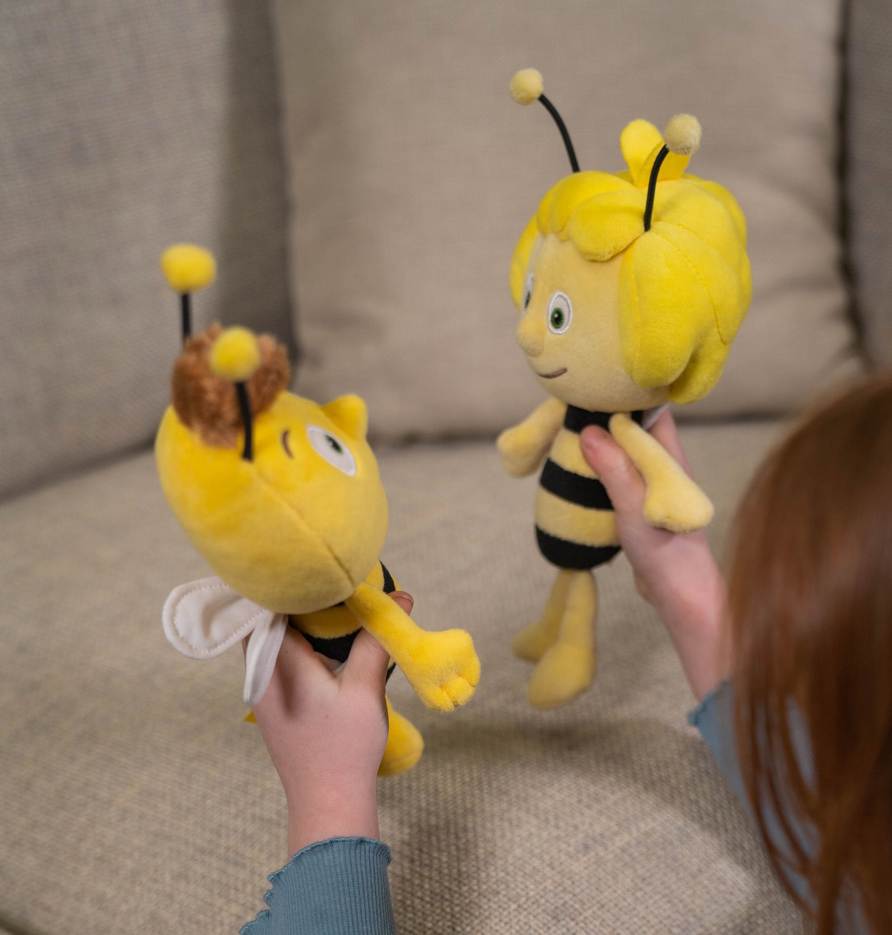 Maya de Bij Knuffel "Pluche Willy" – Het vriendje van Maya – 20 cm