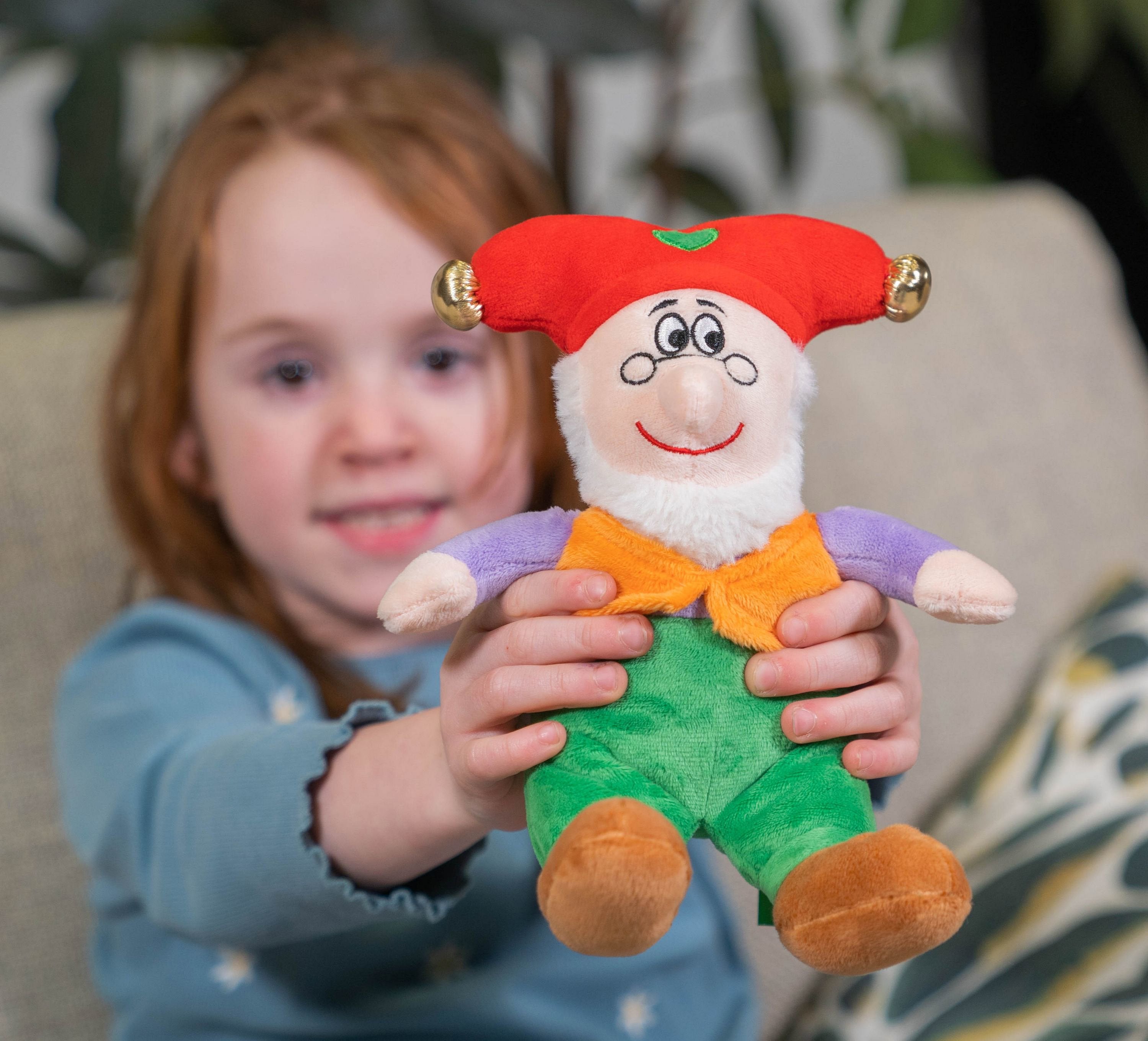 Kabouter Plop Knuffel "Pluche" – 20 cm