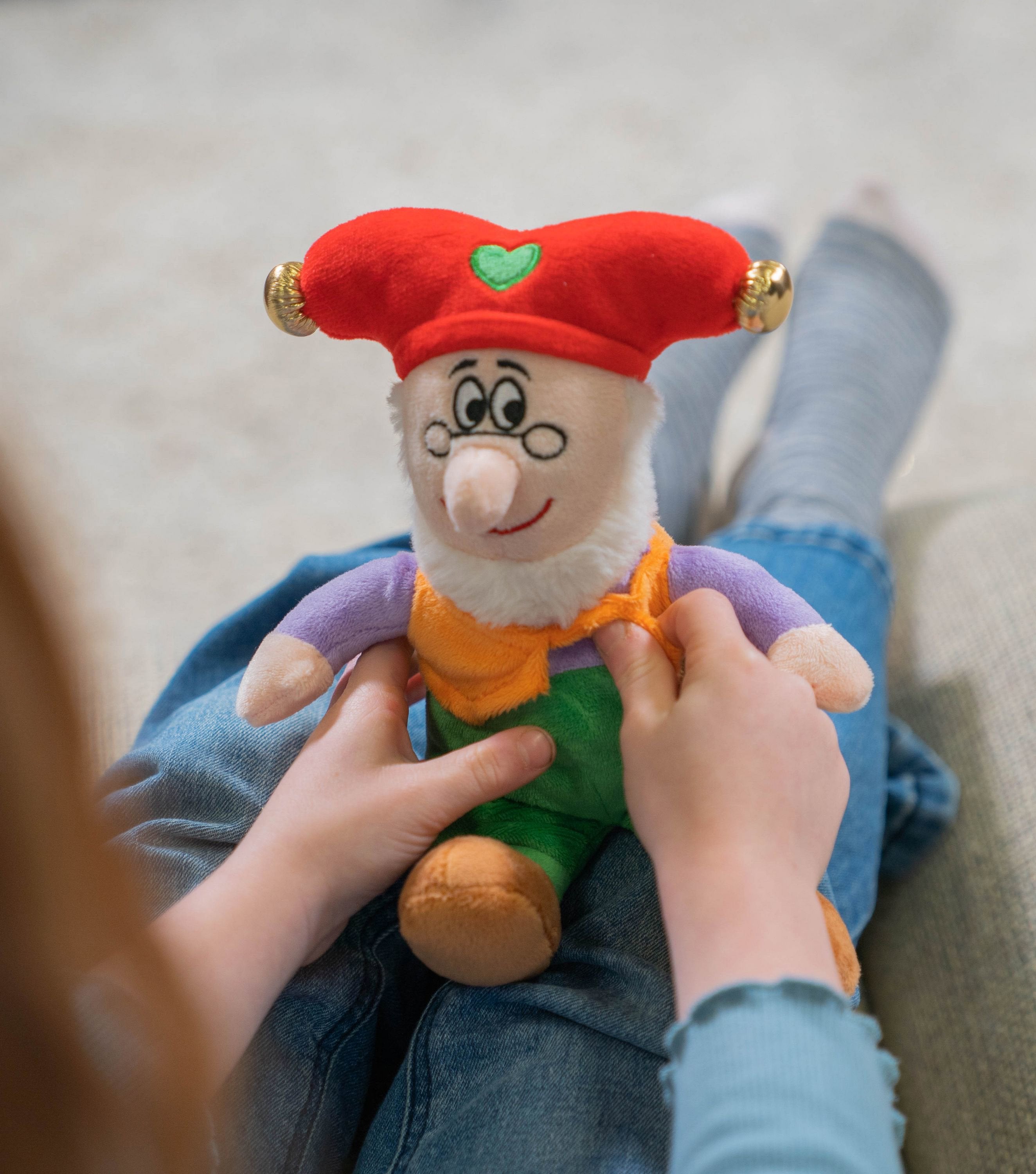 Kabouter Plop Knuffel "Pluche" – 20 cm