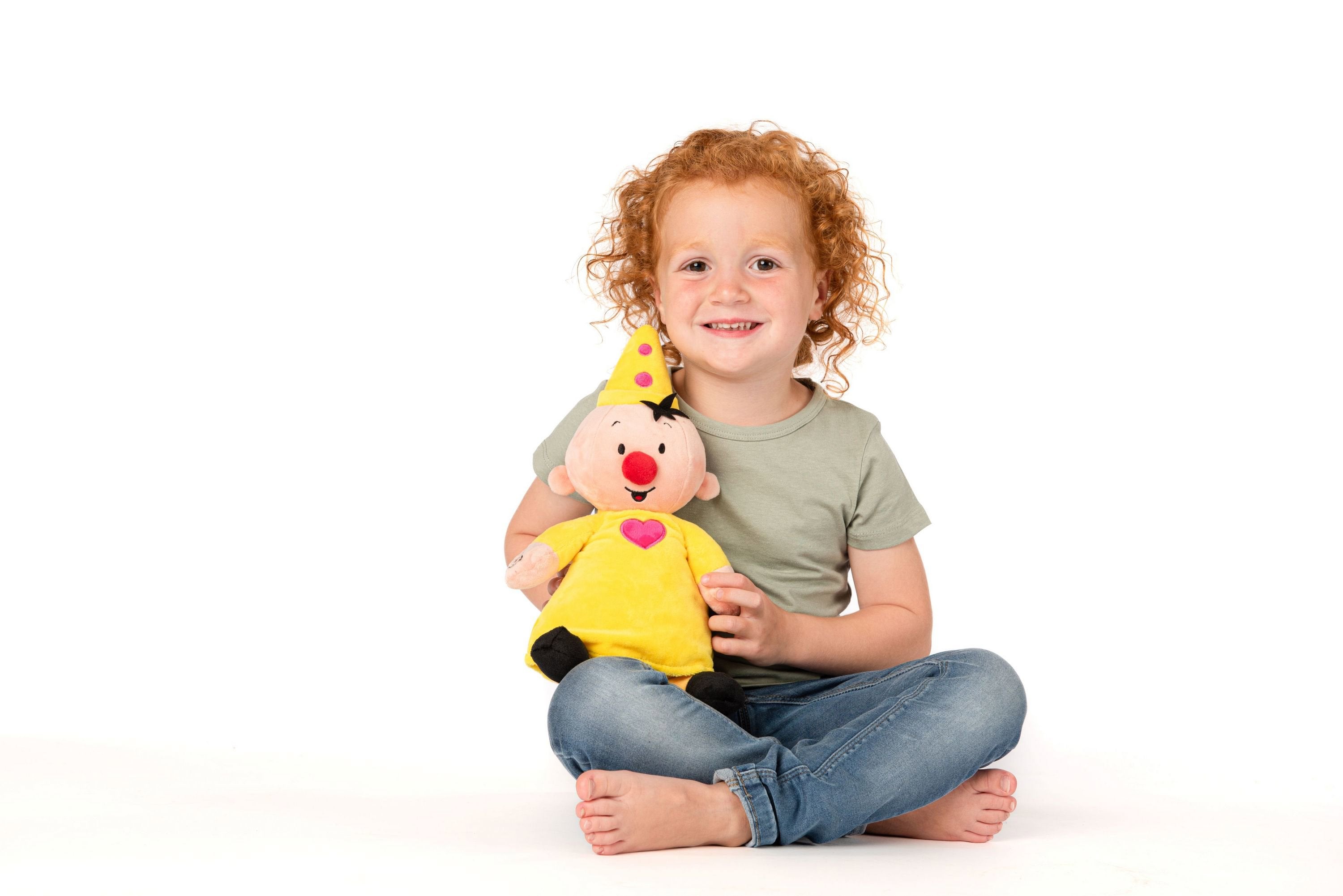 Bumba Knuffel "Interactieve knuffel" – 35 cm – Batterijen inbegrepen