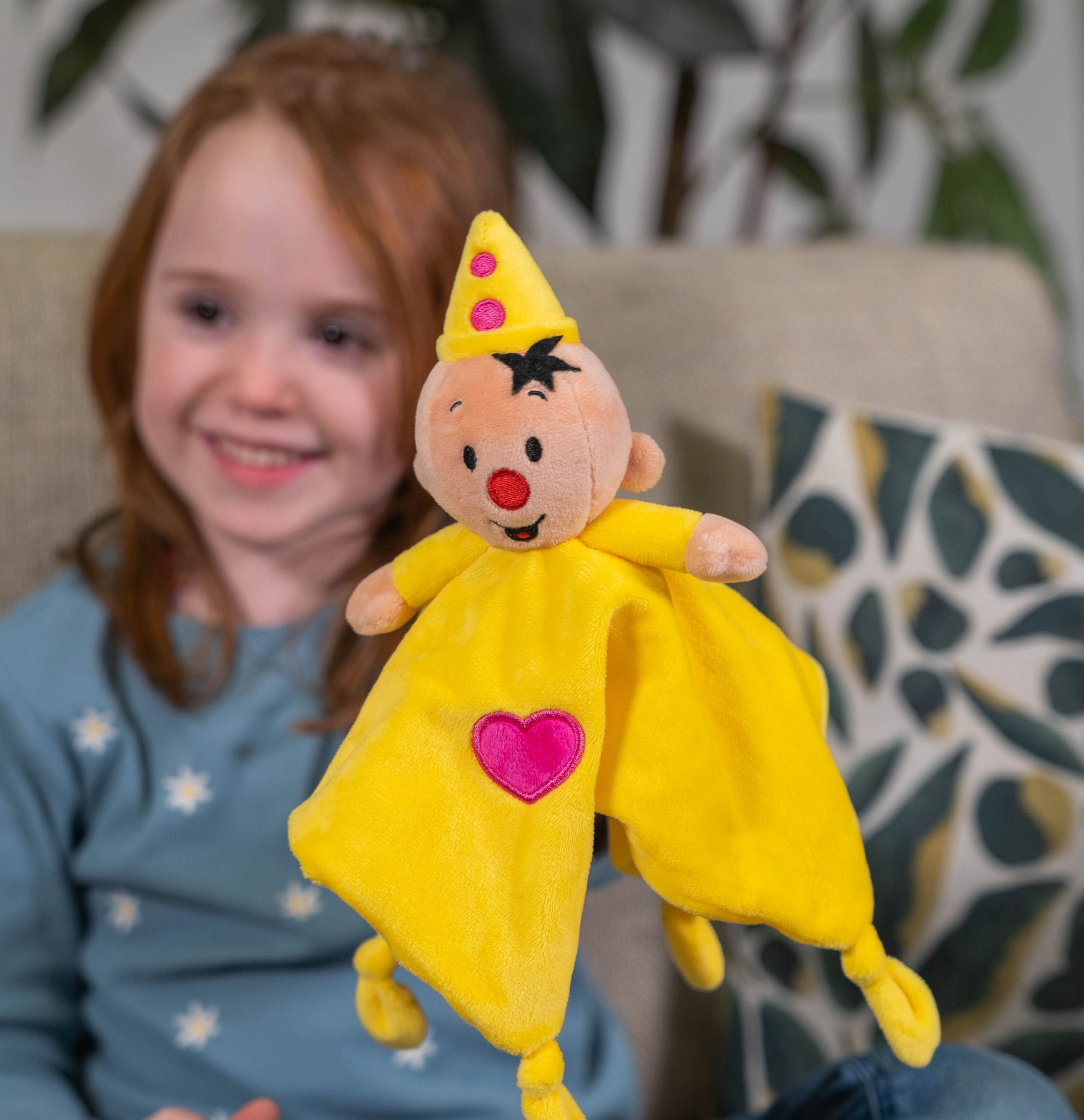 Bumba Knuffeldoek "Geel"