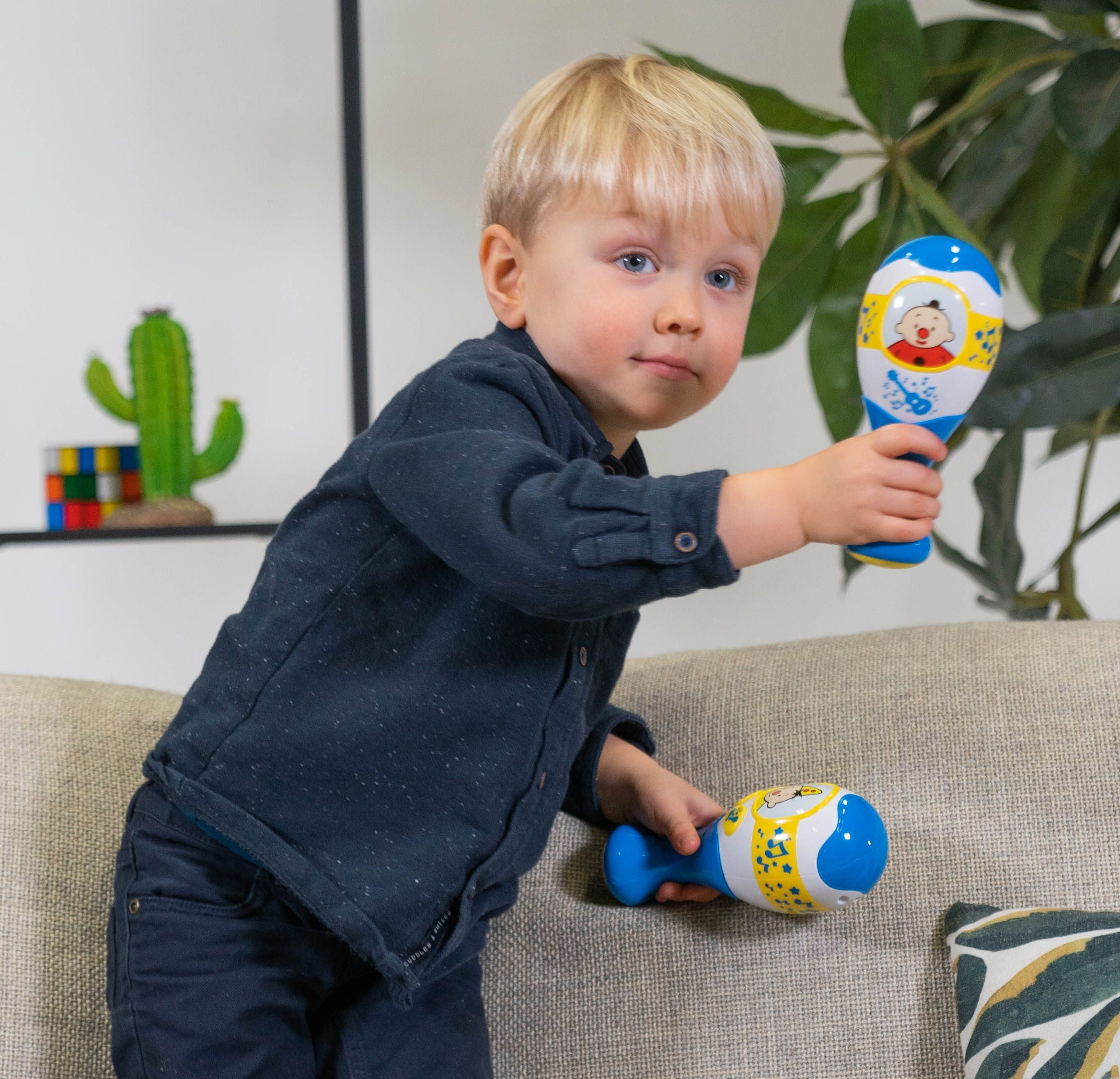 Bumba Speelgoedinstrument "Sambaballen" – Met Bumba liedjes