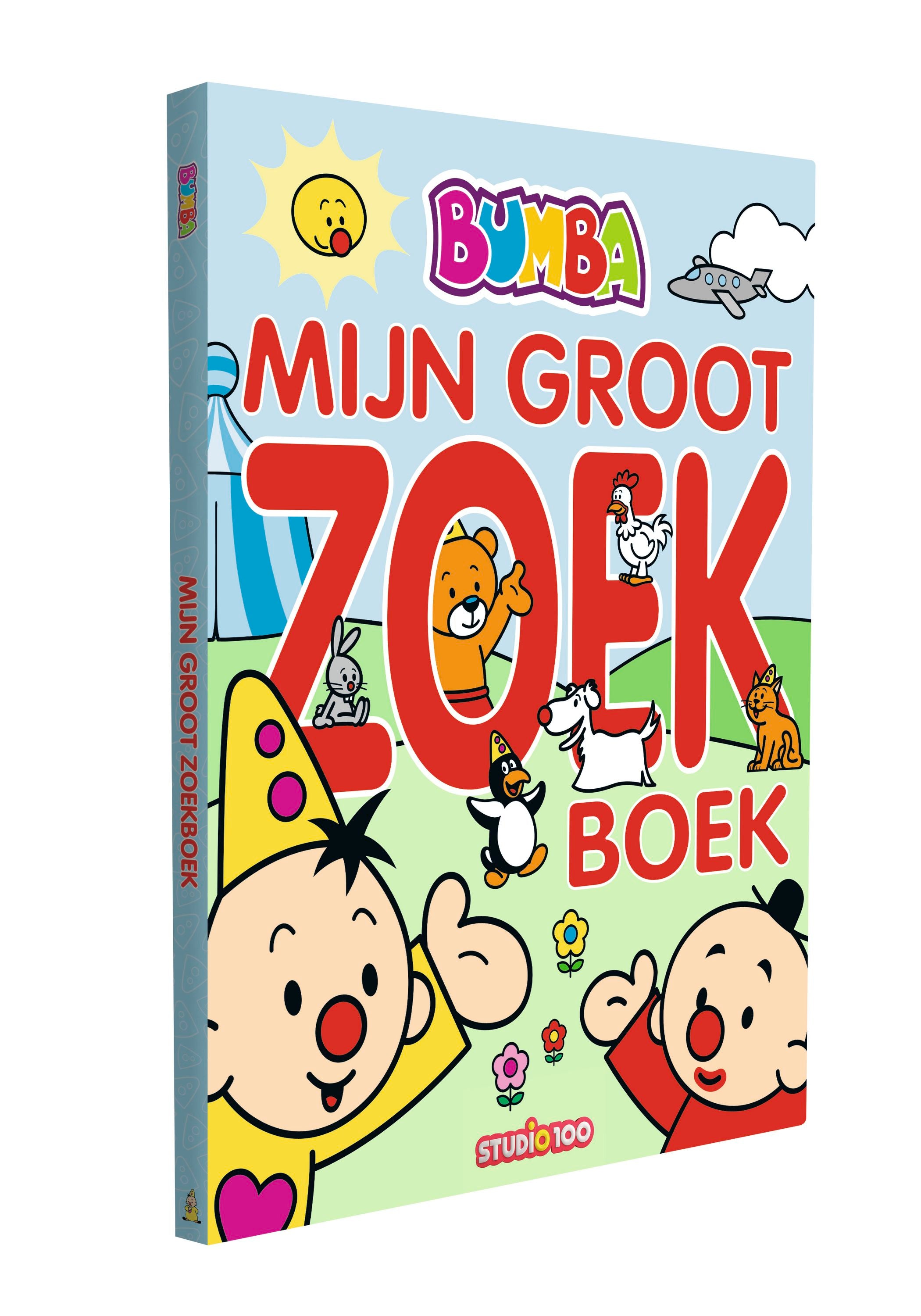 Bumba Kijk- en zoekboek "Mijn groot zoekboek"