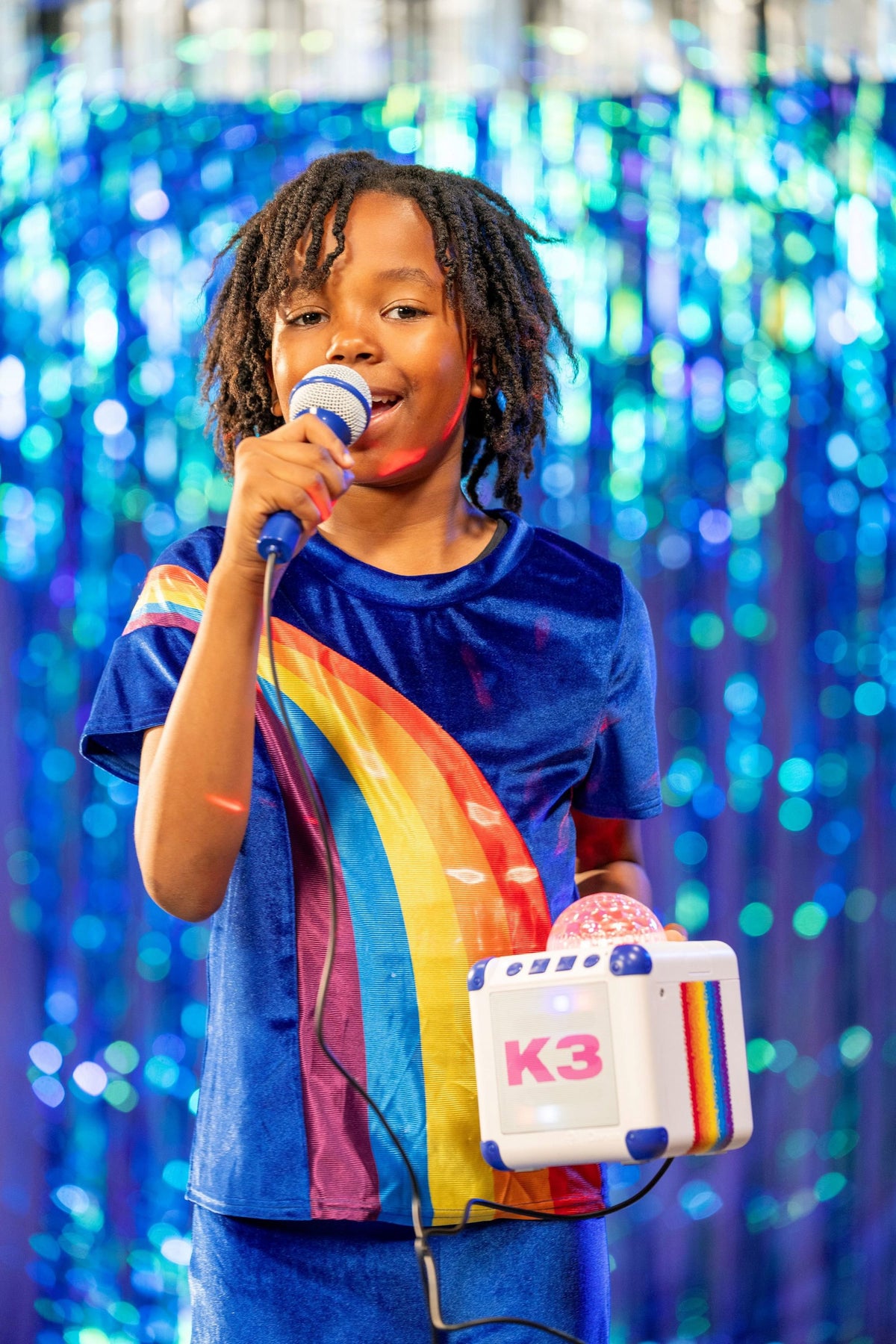 K3 Verkleedkleding "Verkleedpak Regenboog