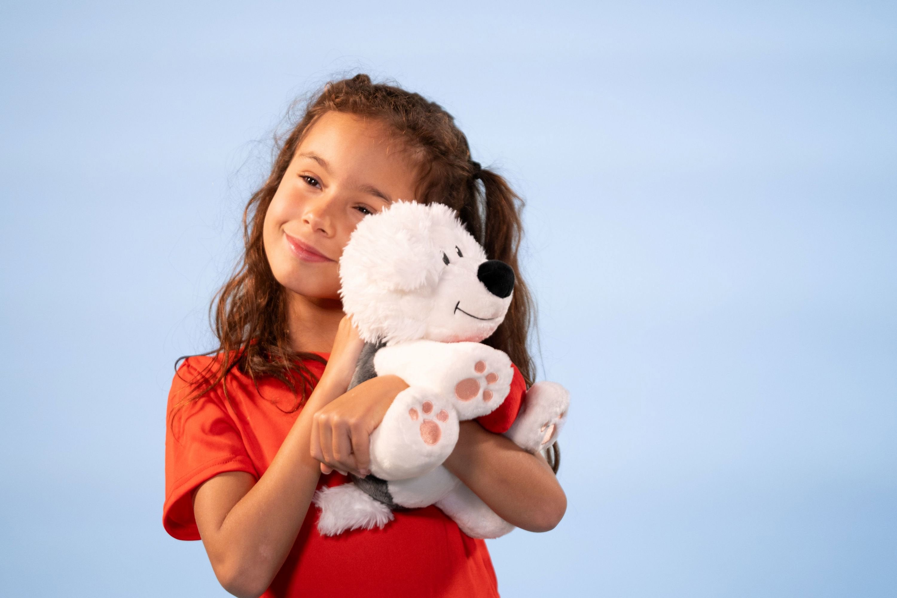 Samson & Marie Knuffel "Pluche Samson" - Met hart - 30 cm