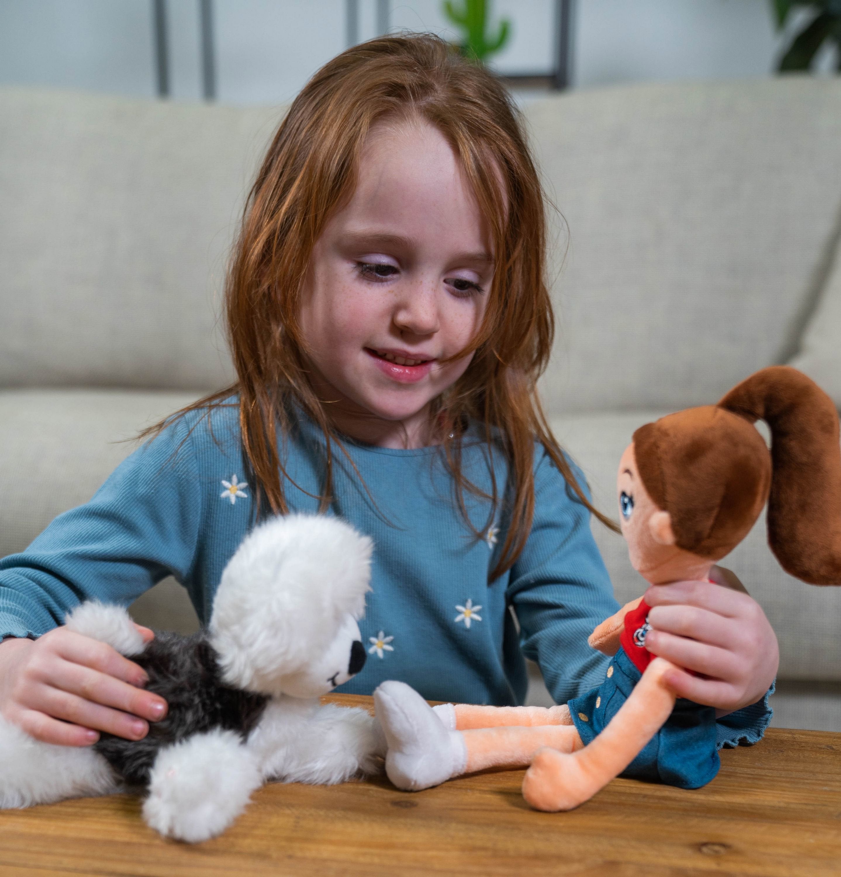 Samson & Marie Knuffel "Pluche Marie" - Knuffelpop - 30 cm