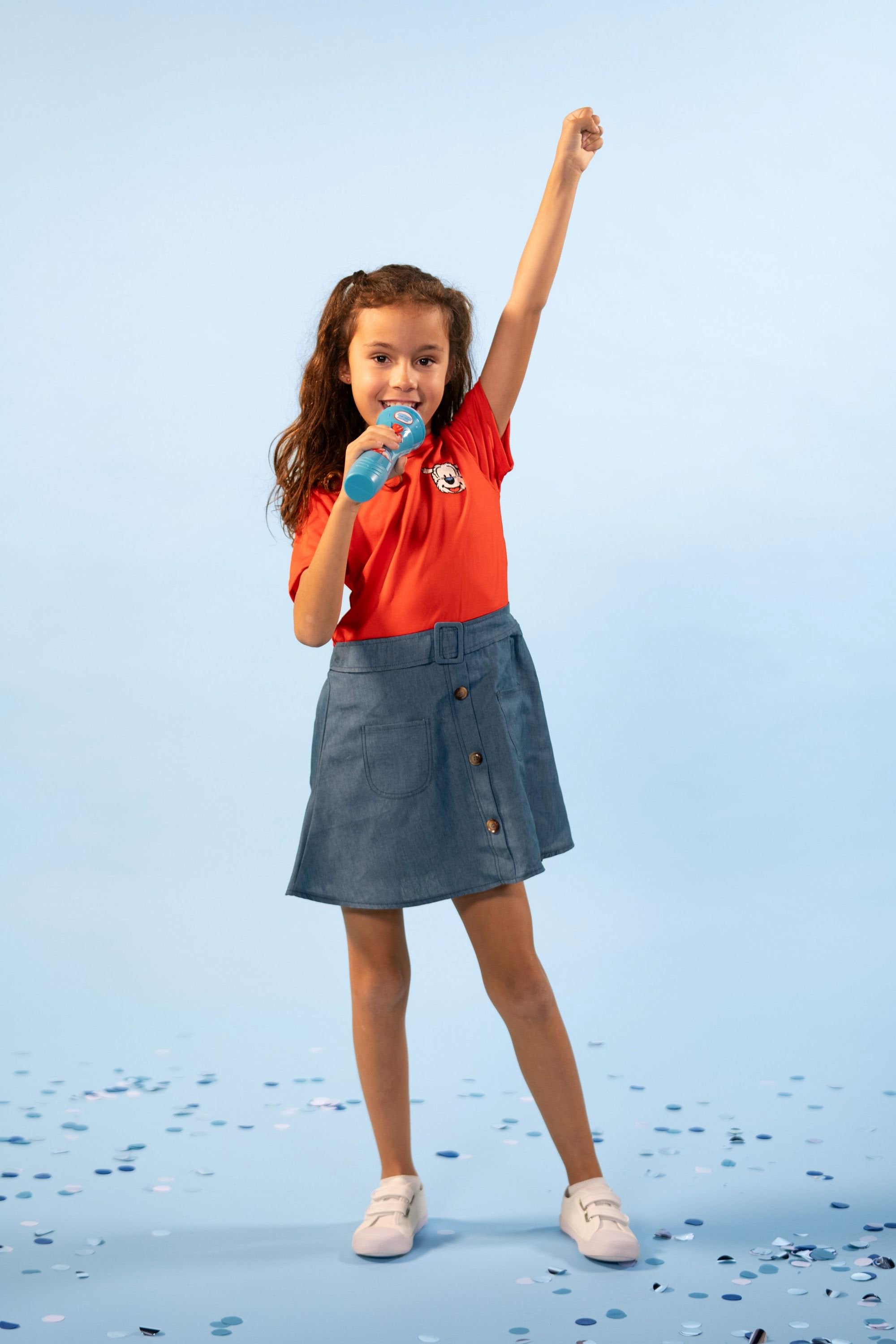 Samson & Marie Microfoon "Met stemopname en stemvervormer"
