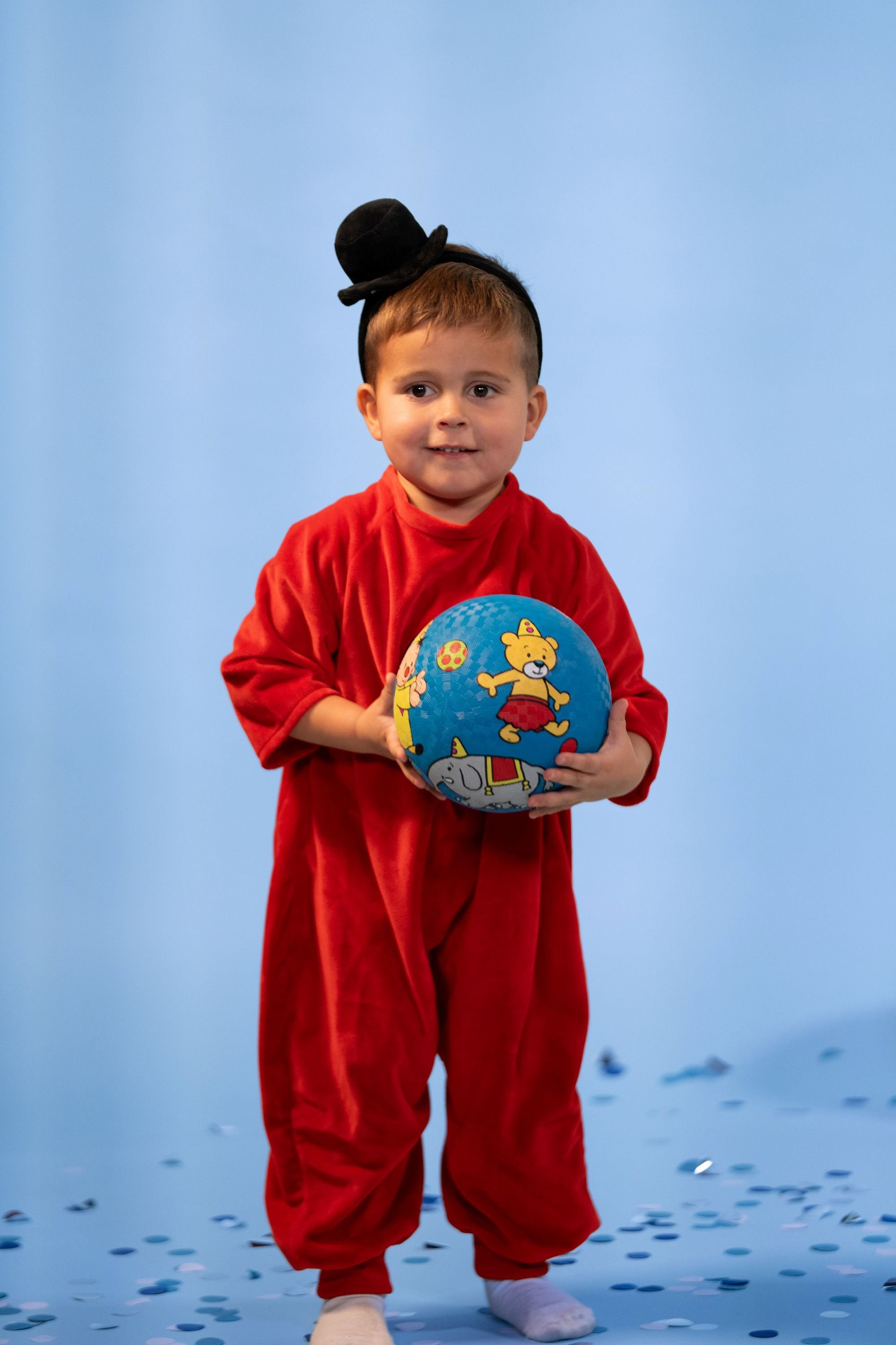 Bumba Speelgoedbal "Bal met structuur" – 18 cm