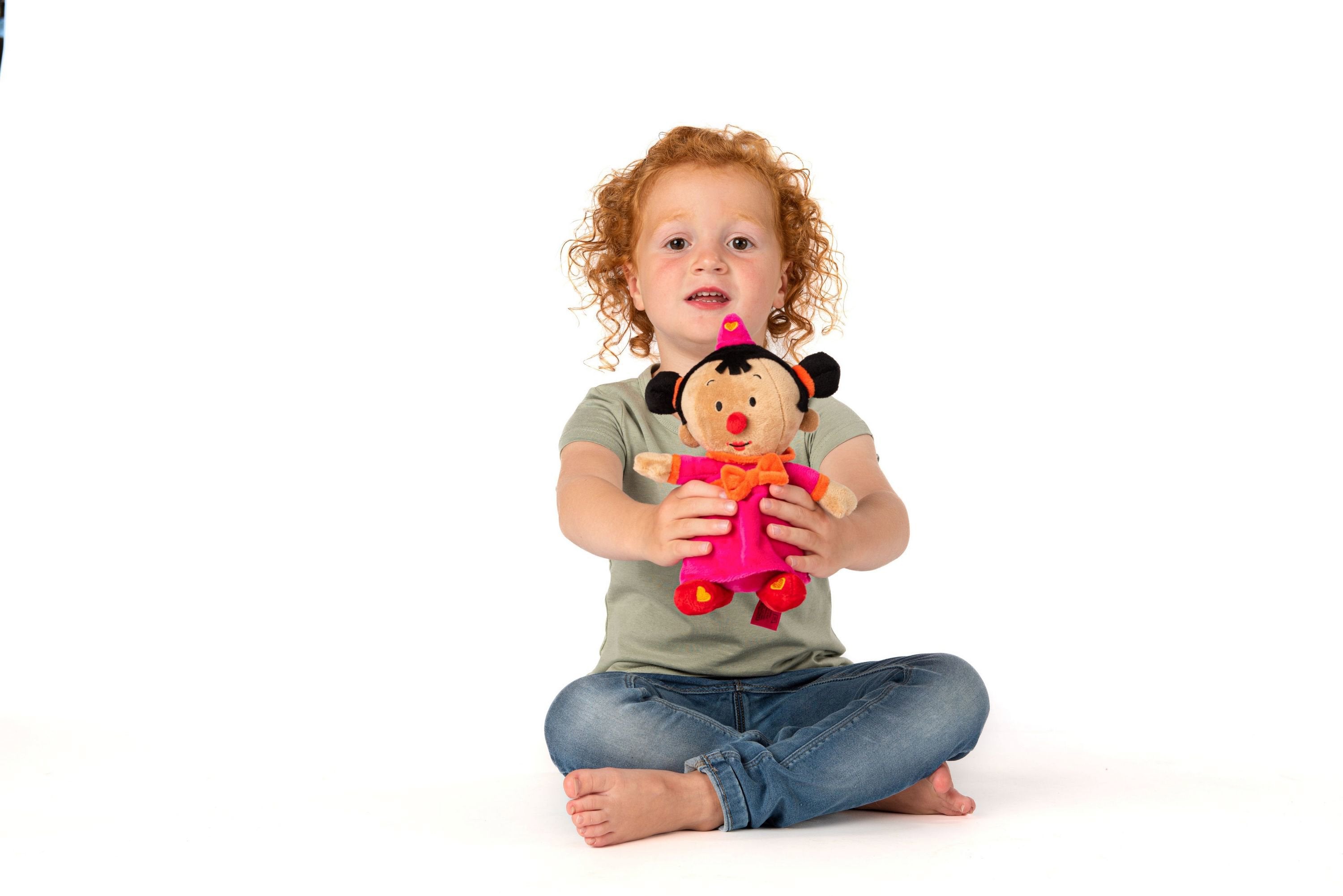Bumba Knuffel "Pluche Bumbina" – 20 cm – Vriendinnetje van Bumba en Bumbalu