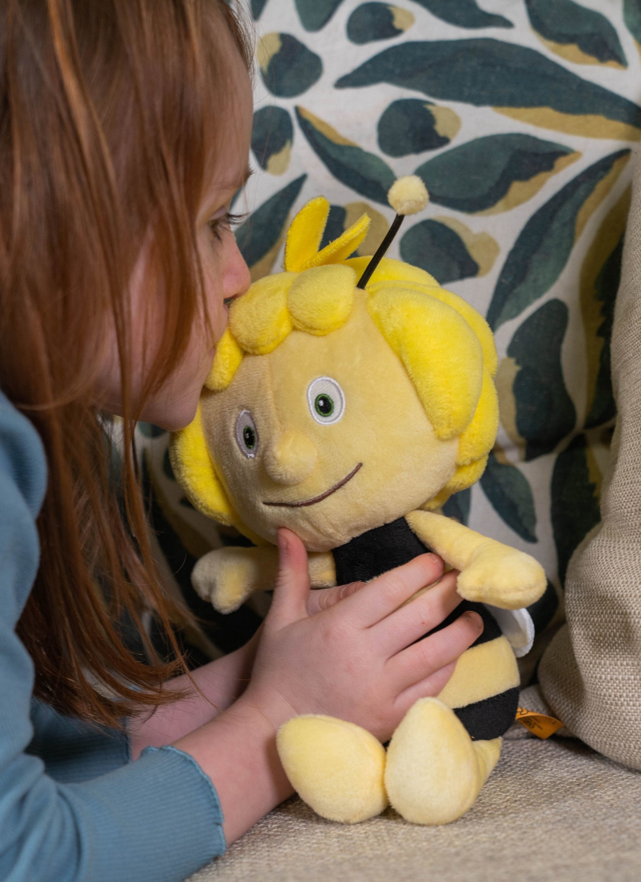 Maya de Bij Knuffel "Pluche" – 20 cm