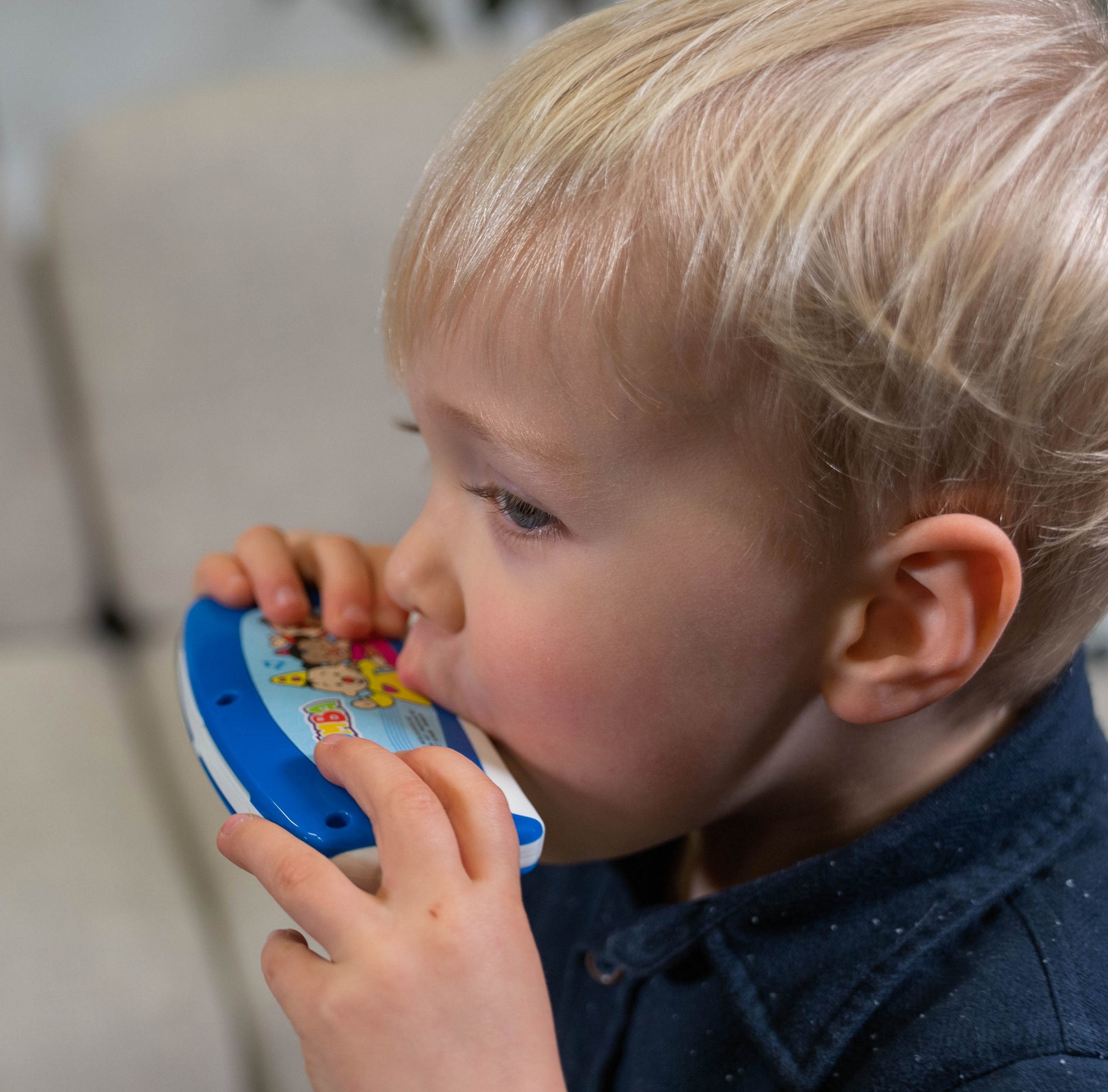 Bumba Speelgoedinstrument "Mijn eerste mondharmonica"