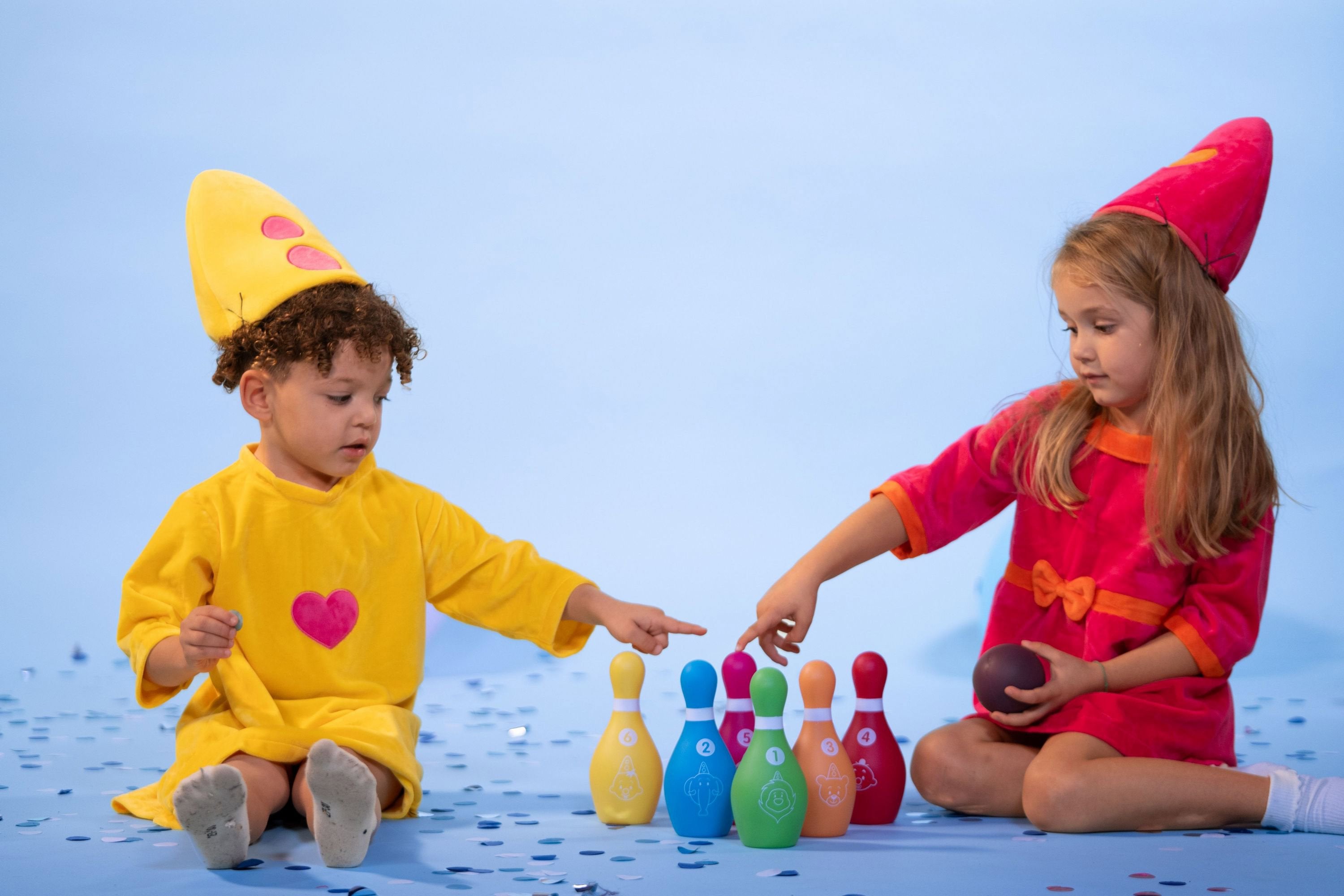 Bumba Kegelspel "Bowling set" – 6 kegels