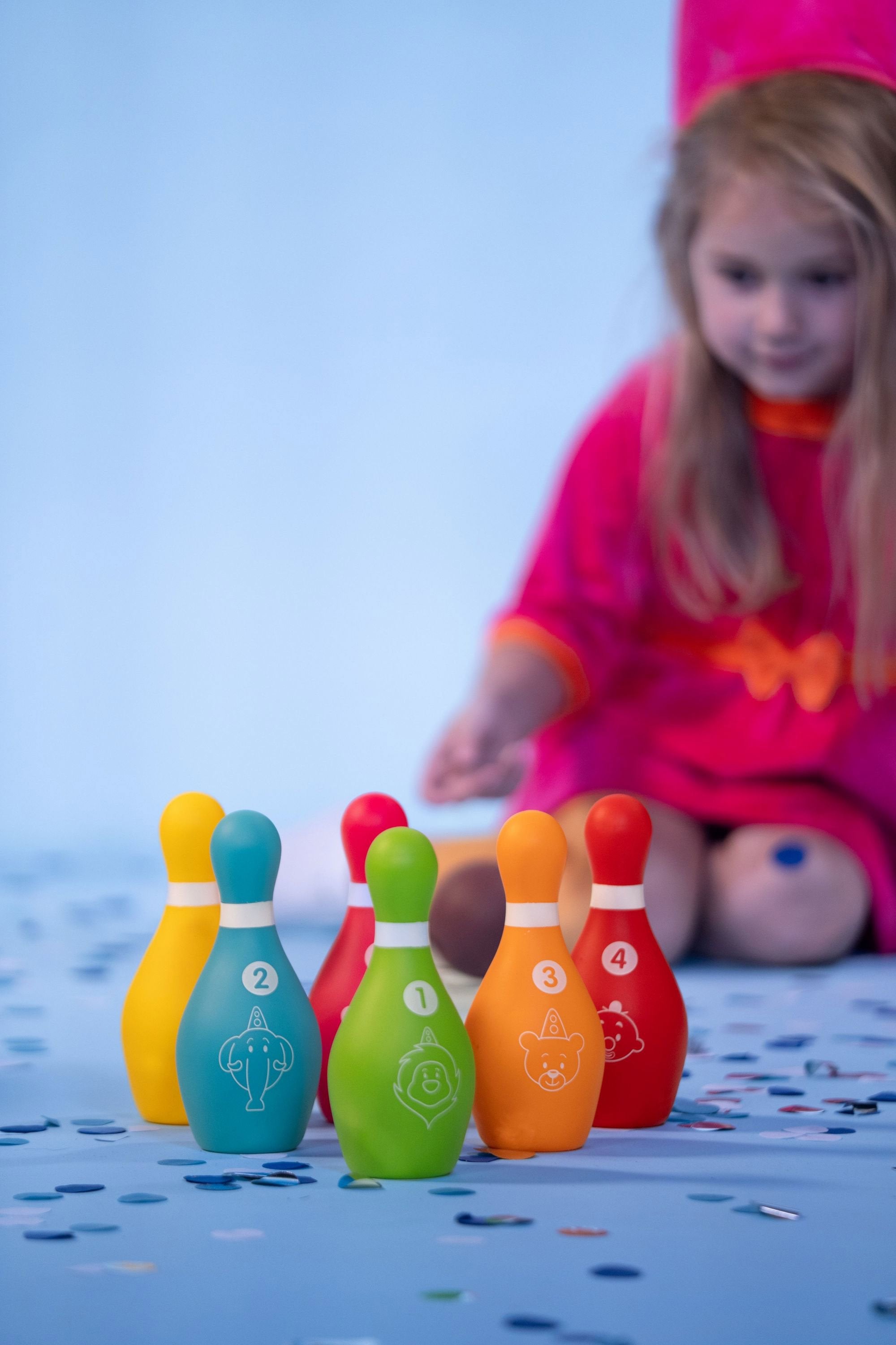 Bumba Kegelspel "Bowling set" – 6 kegels