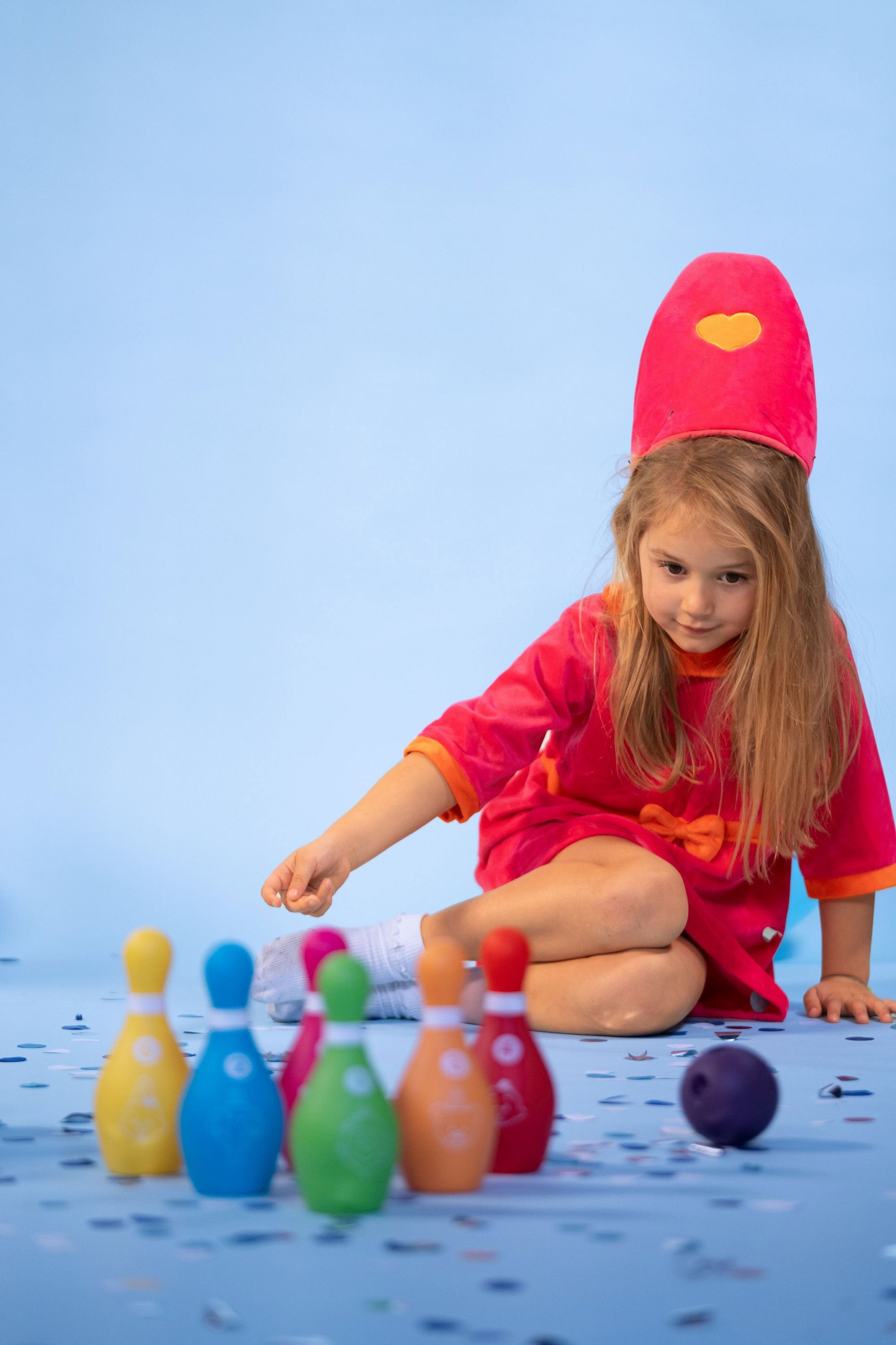 Bumba Kegelspel "Bowling set" – 6 kegels