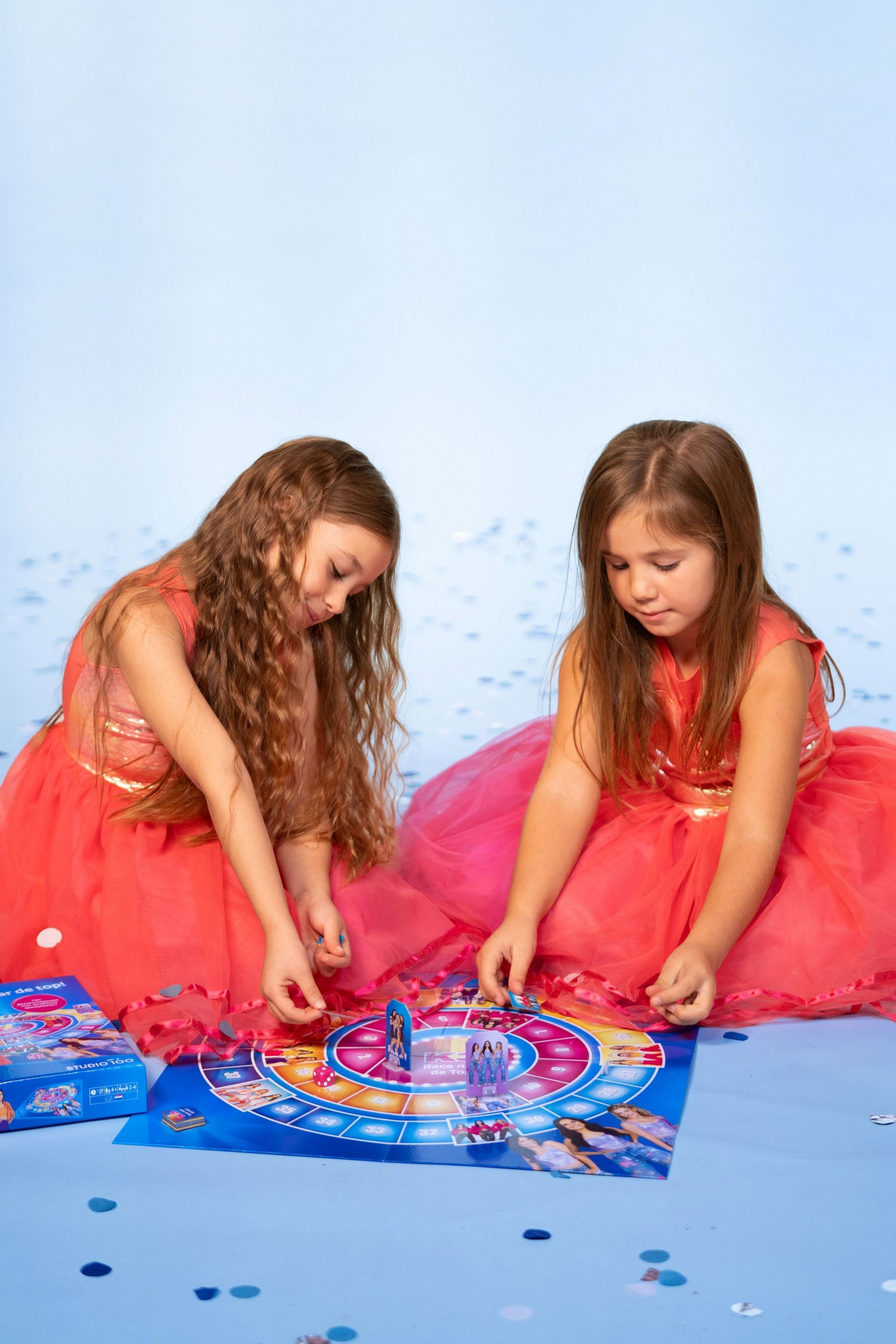 K3 Spel "Race naar de top" – Bordspel