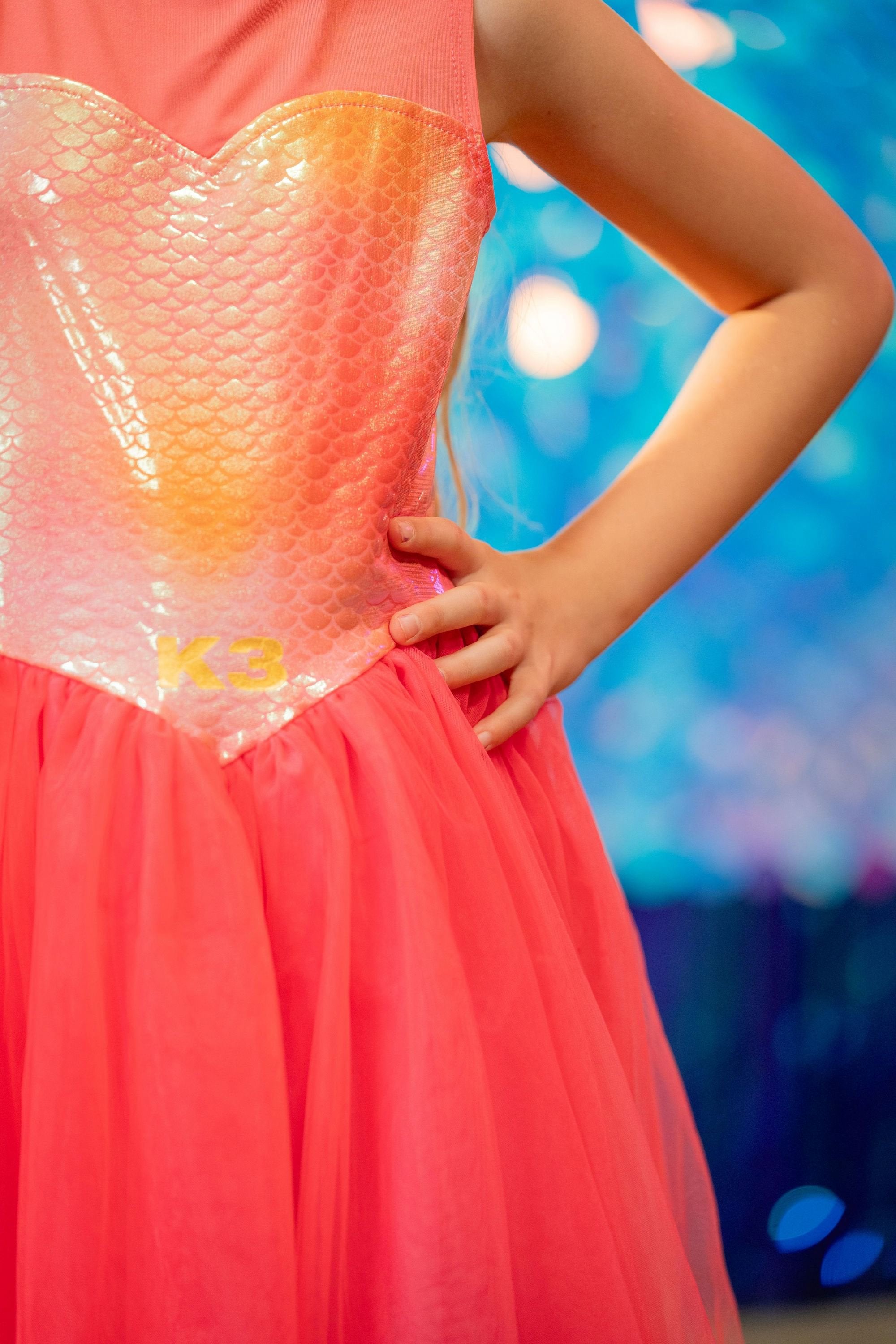 K3 Verkleedkleding "Verkleedjurk Lied van de Zeemeermin" –