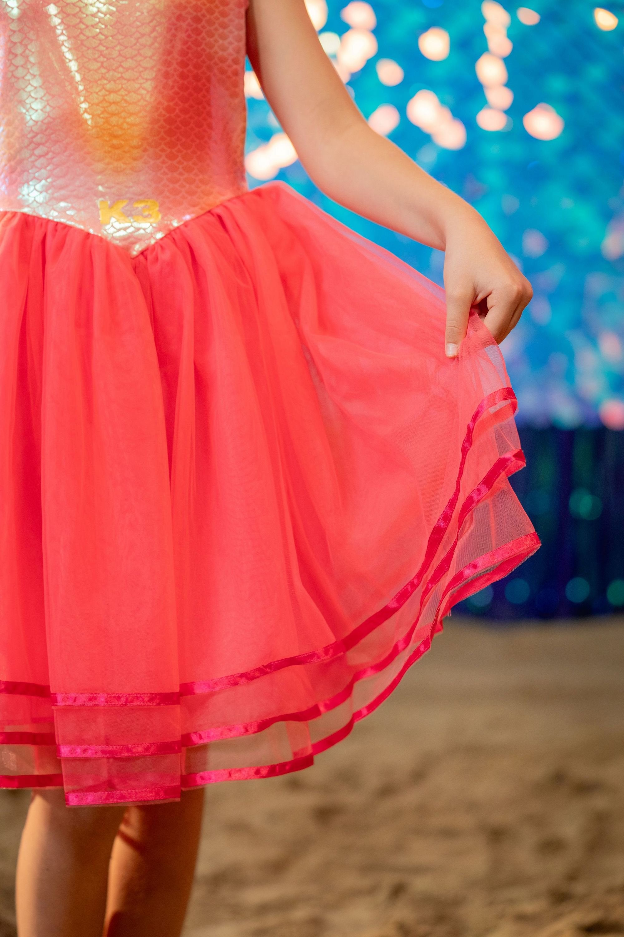 K3 Verkleedkleding "Verkleedjurk Lied van de Zeemeermin" –