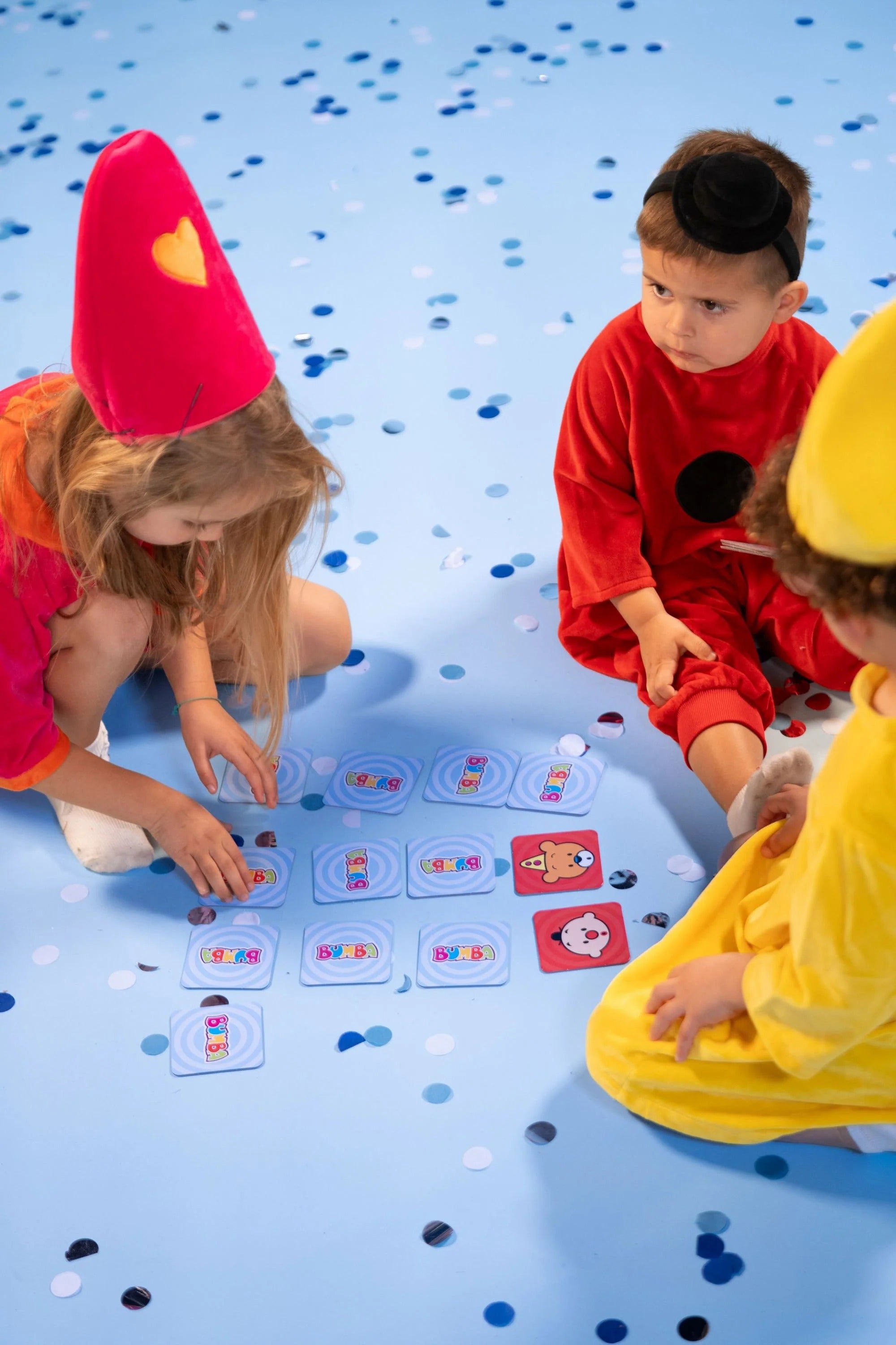 Bumba Spel "Memo" – Emoties herkennen