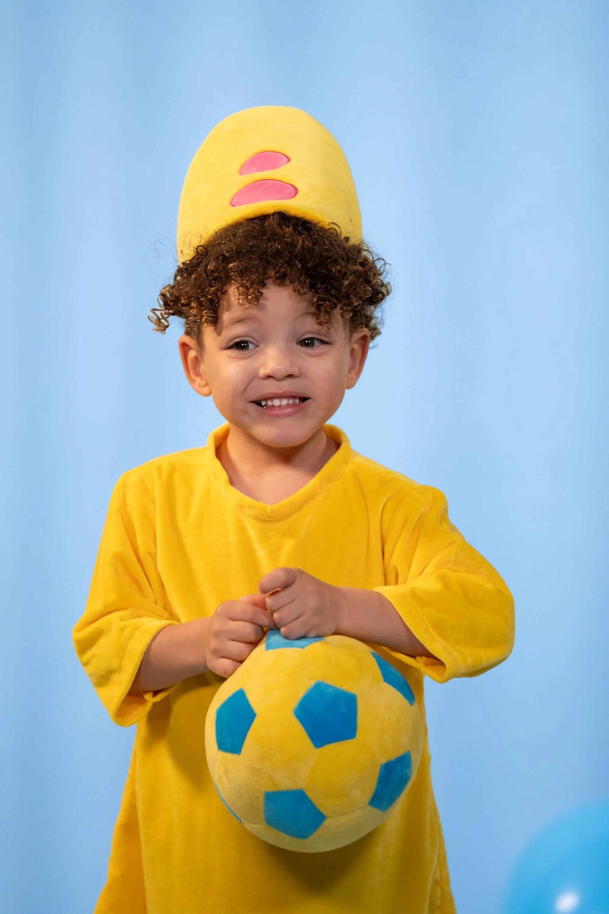 Bumba Pluche voetbal