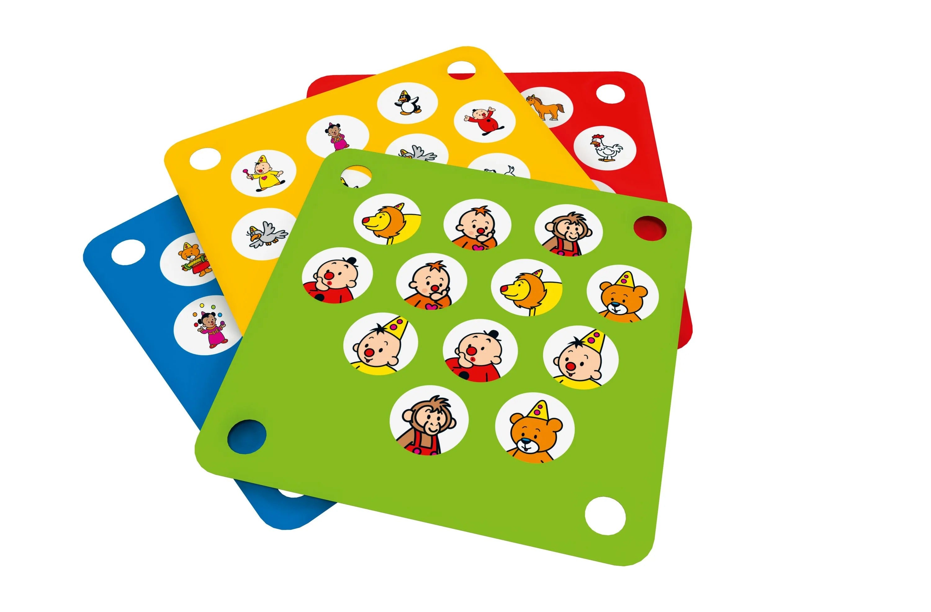 Bumba Educatief spel "Houten memospel"