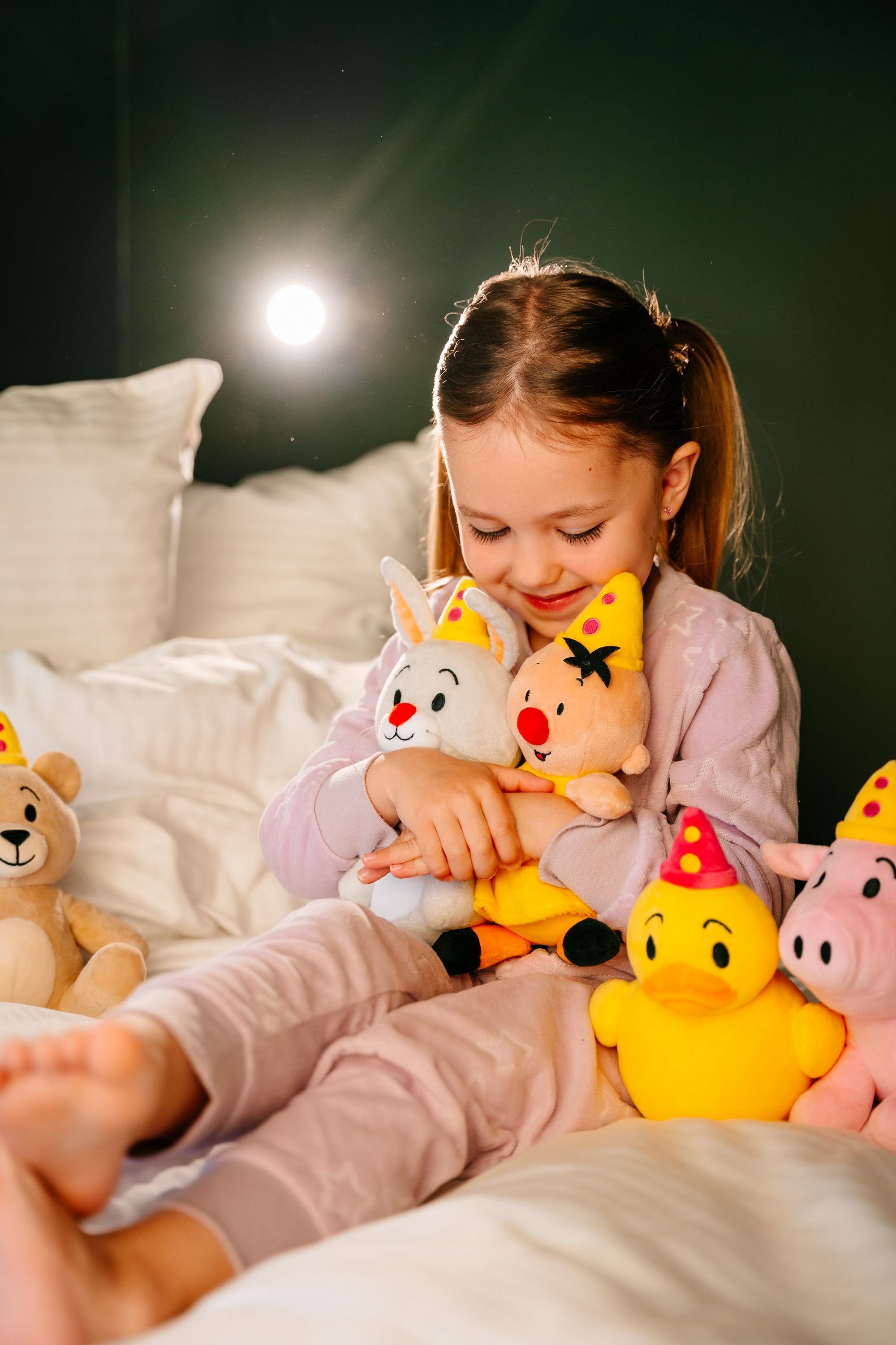 Bumba Knuffel "Pluche Eend" – 20 cm – Geel