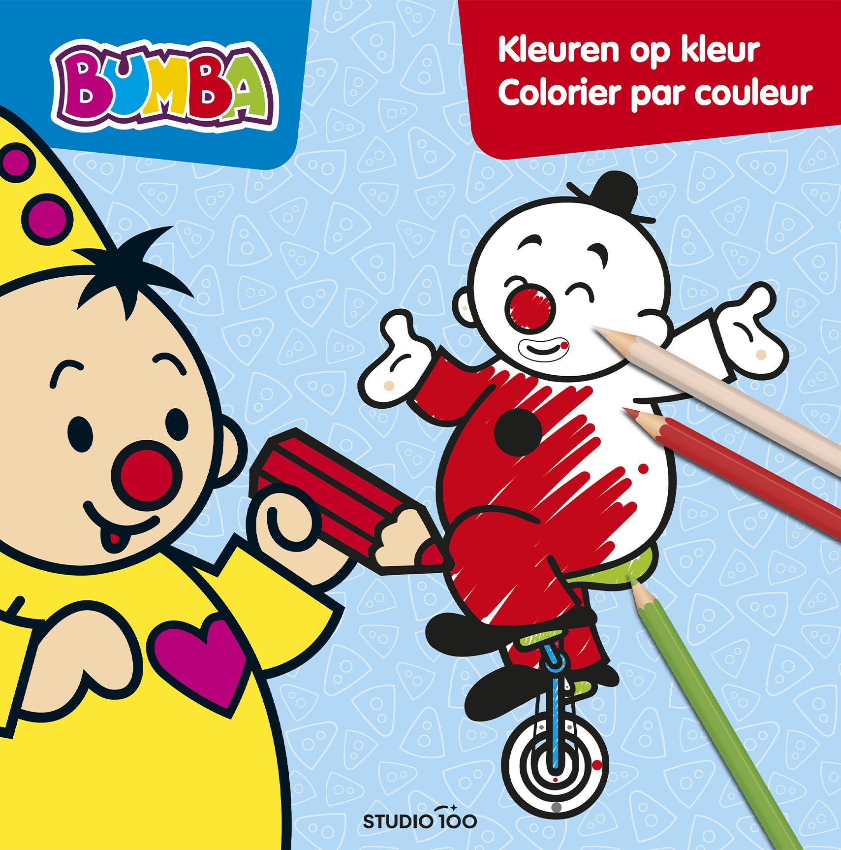 Bumba Kleurboek "Kleuren op kleur"