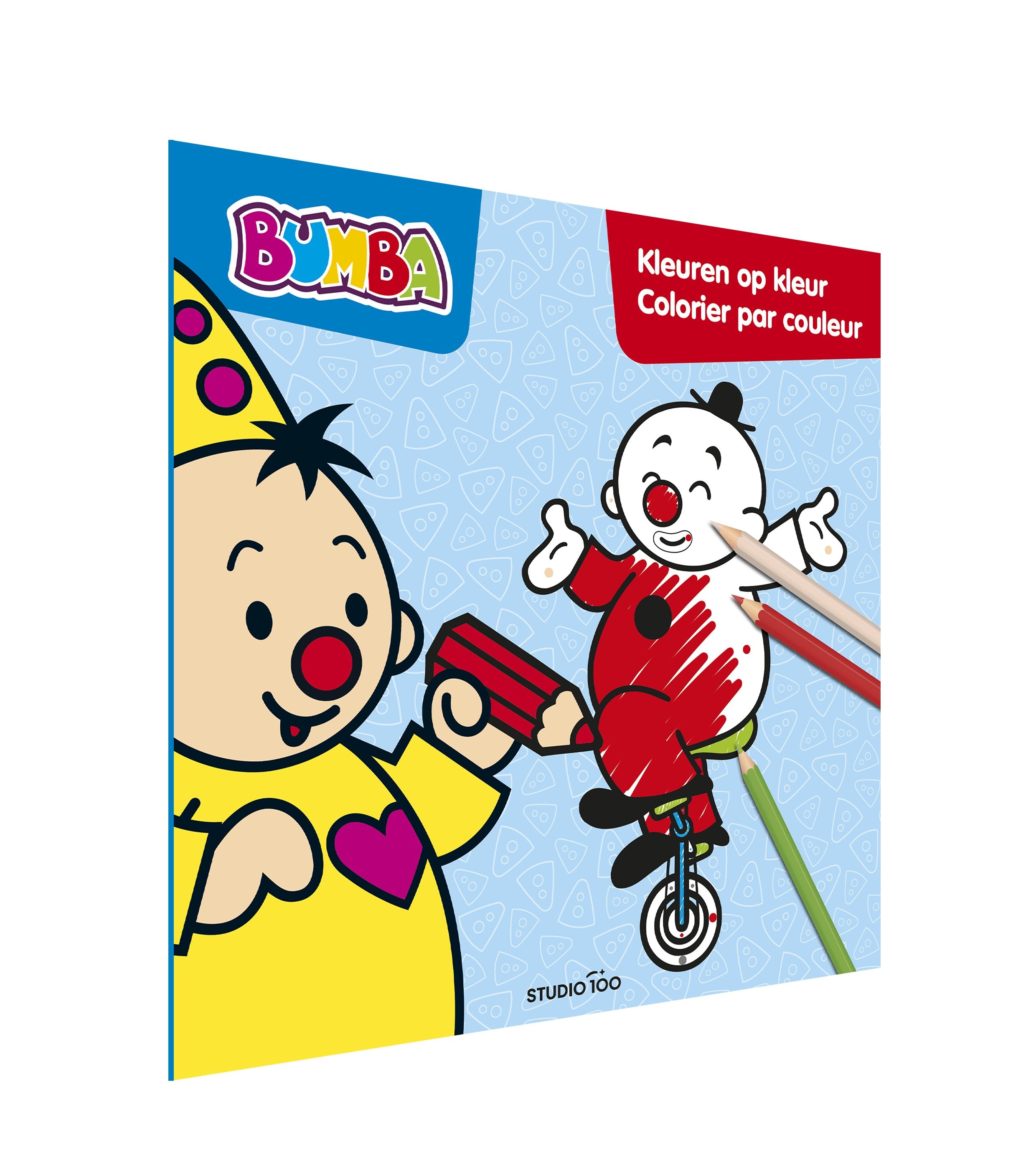 Bumba Kleurboek "Kleuren op kleur"