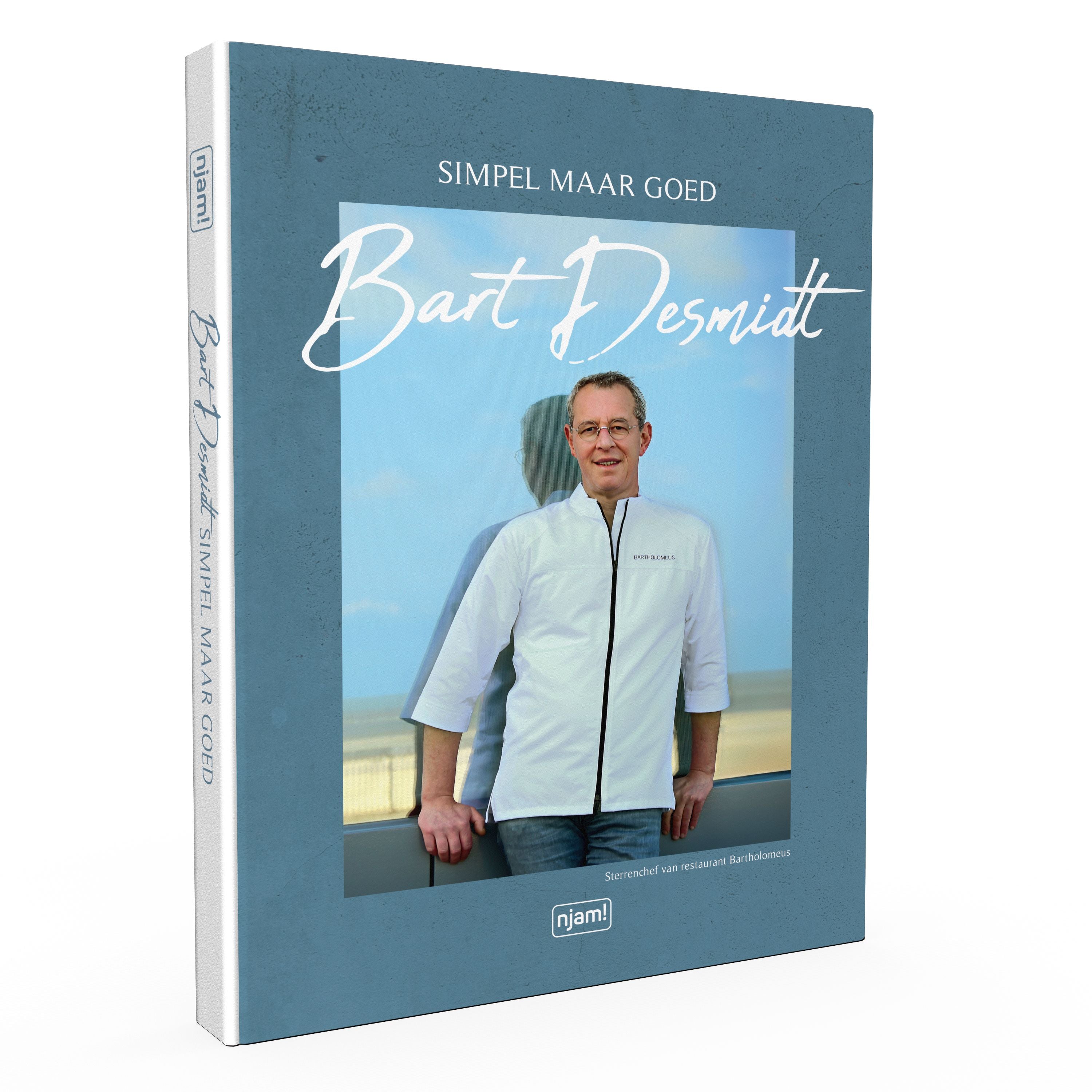 njam! "Chefboek" - Bart Desmidt