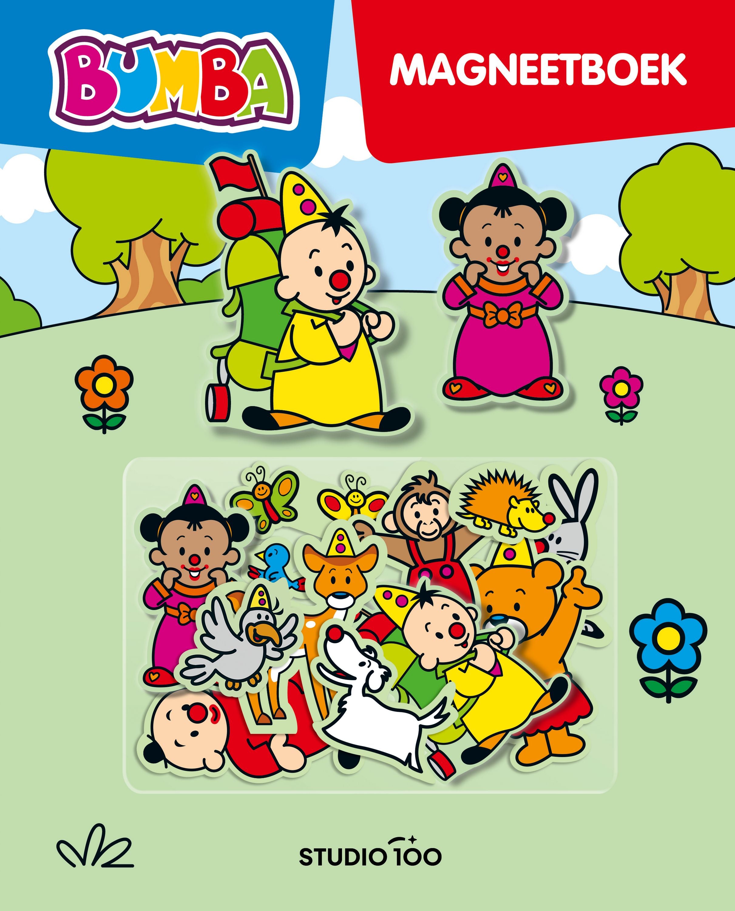 Bumba Magneetboek