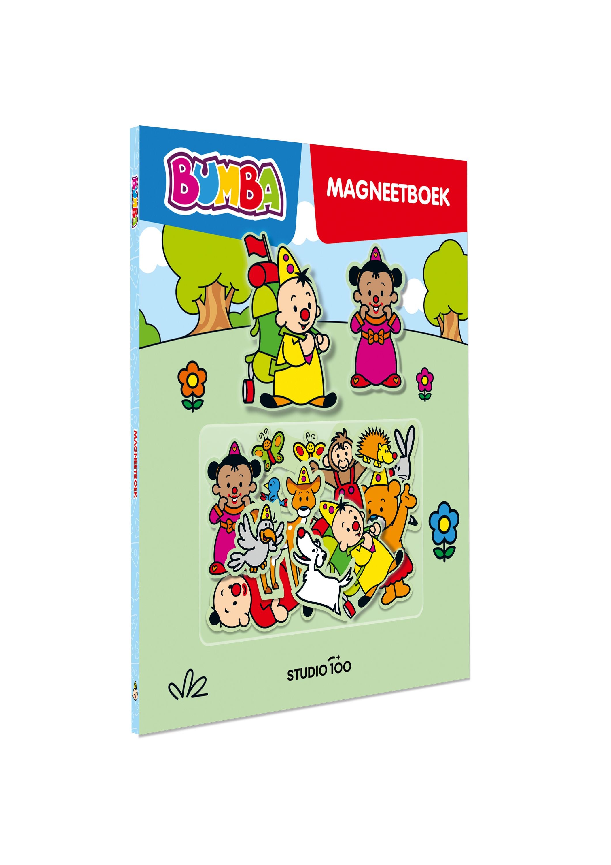 Bumba Magneetboek