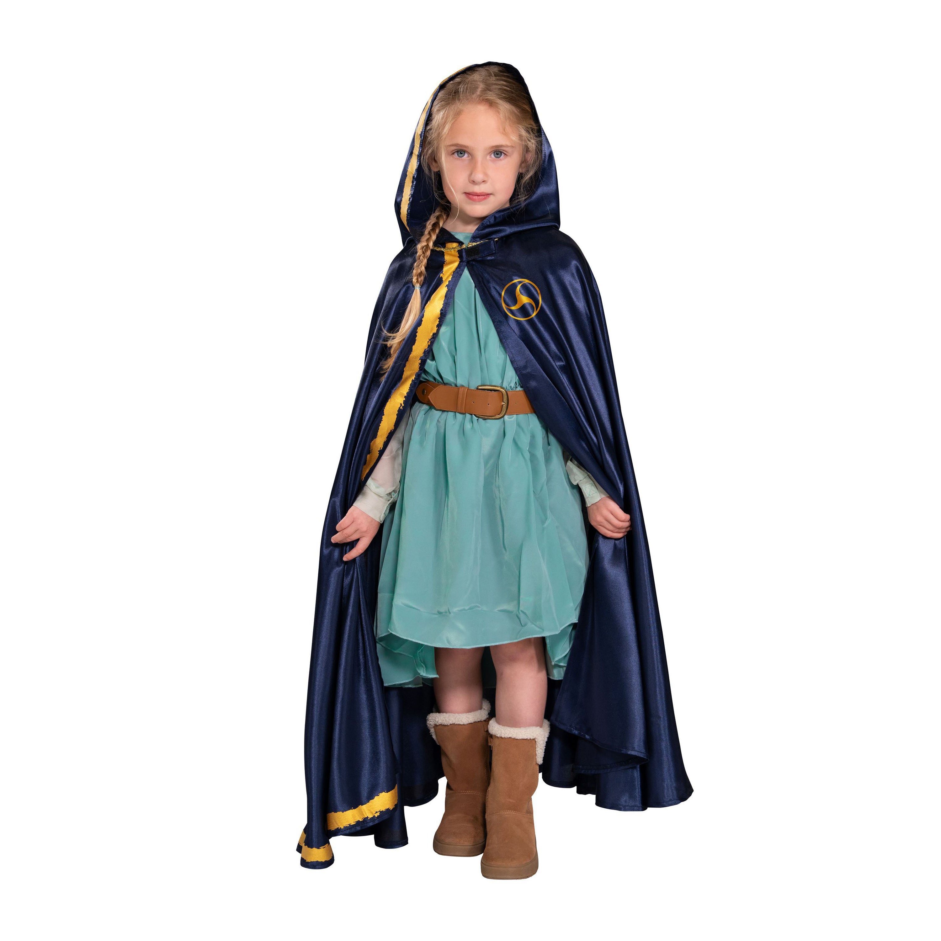 Nachtwacht Verkleedkleding - Supra Cape