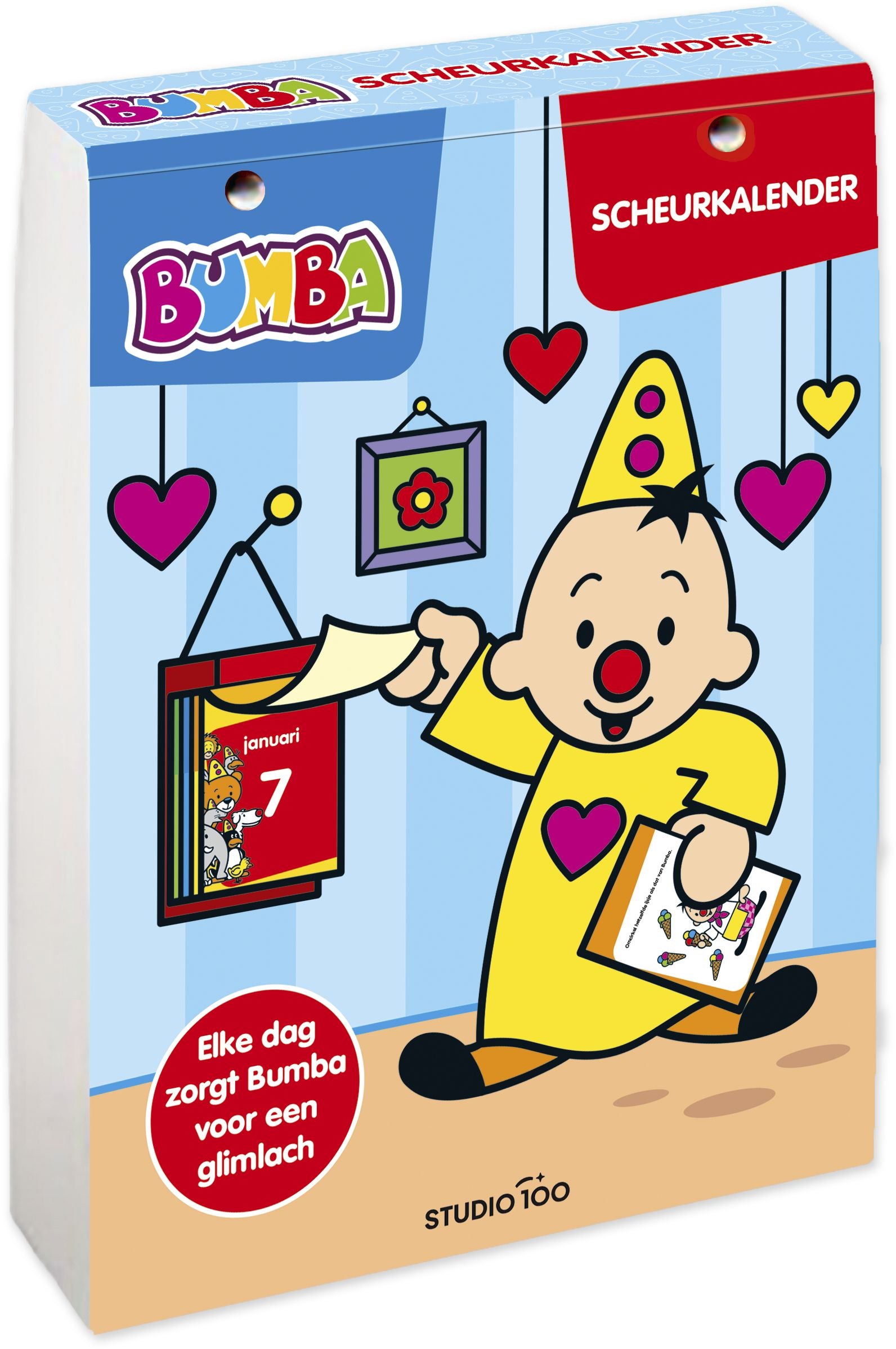 Bumba Scheurkalender