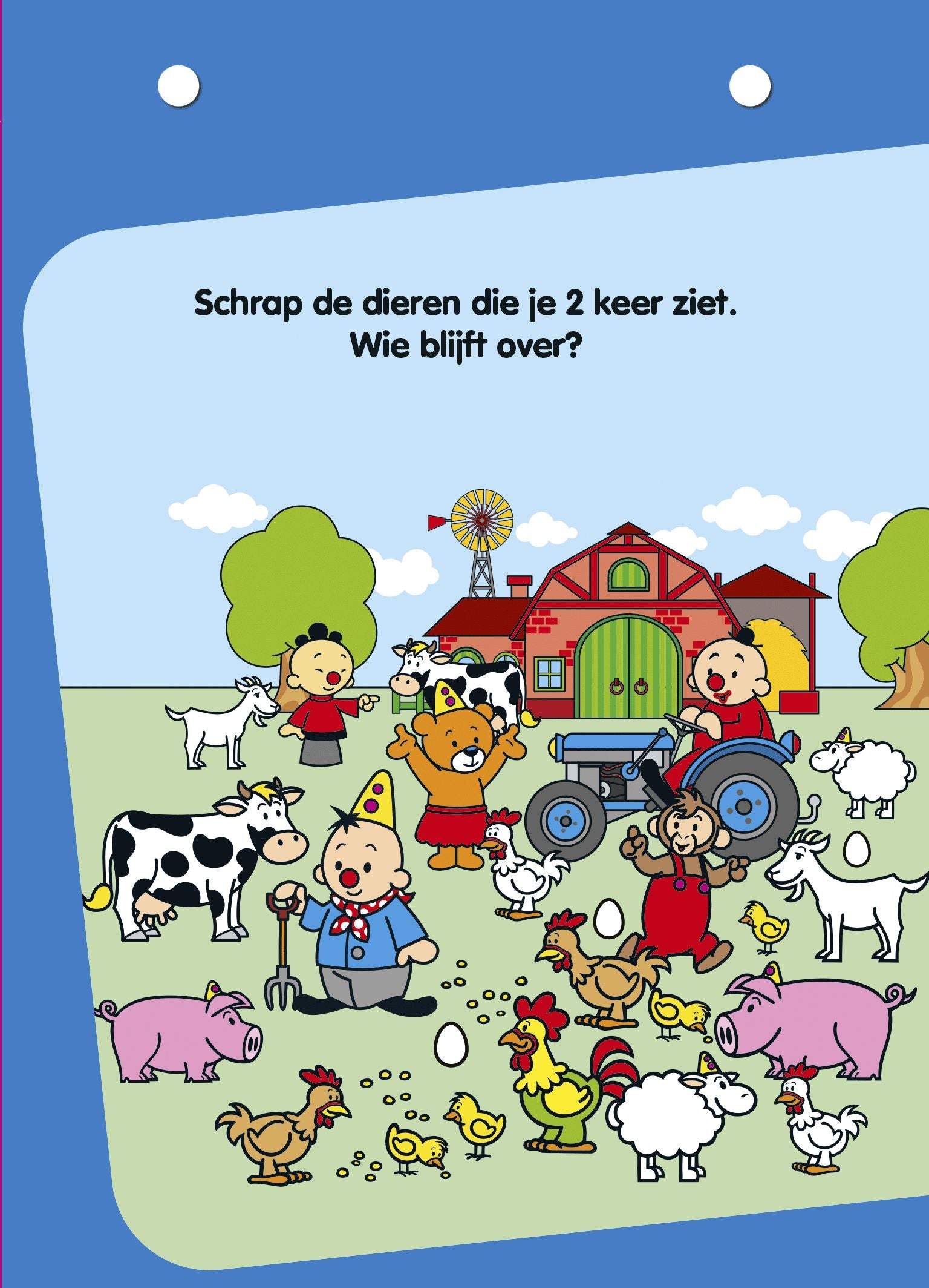 Bumba Scheurkalender