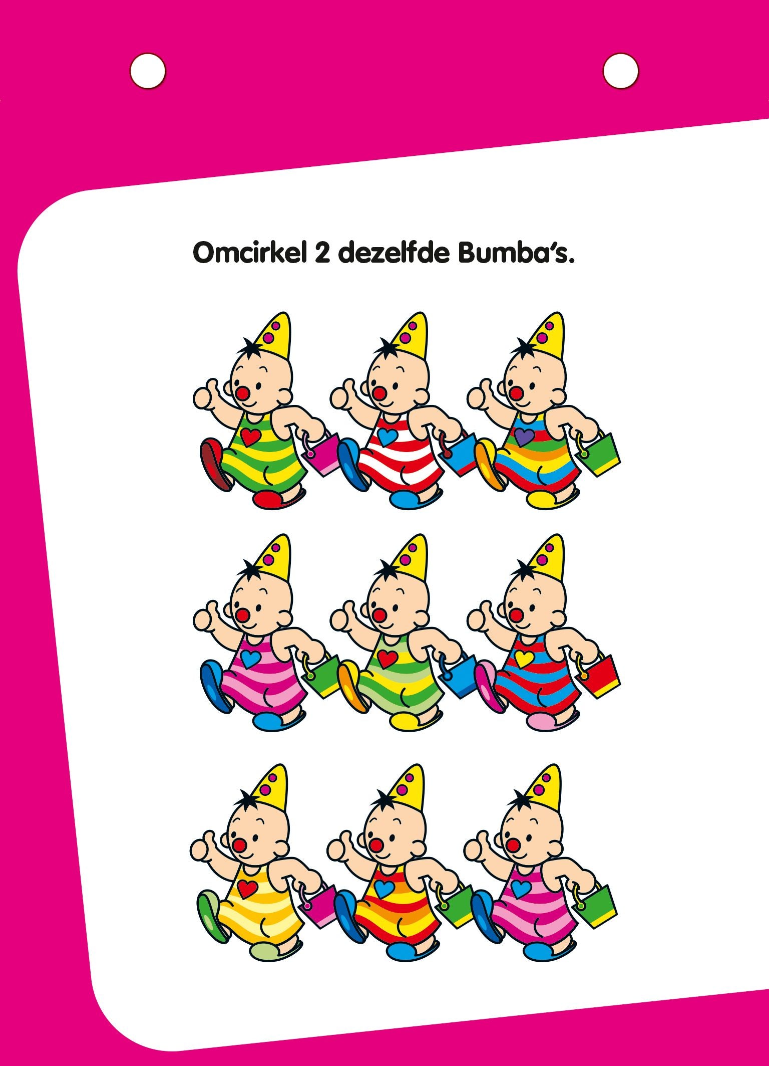 Bumba Scheurkalender
