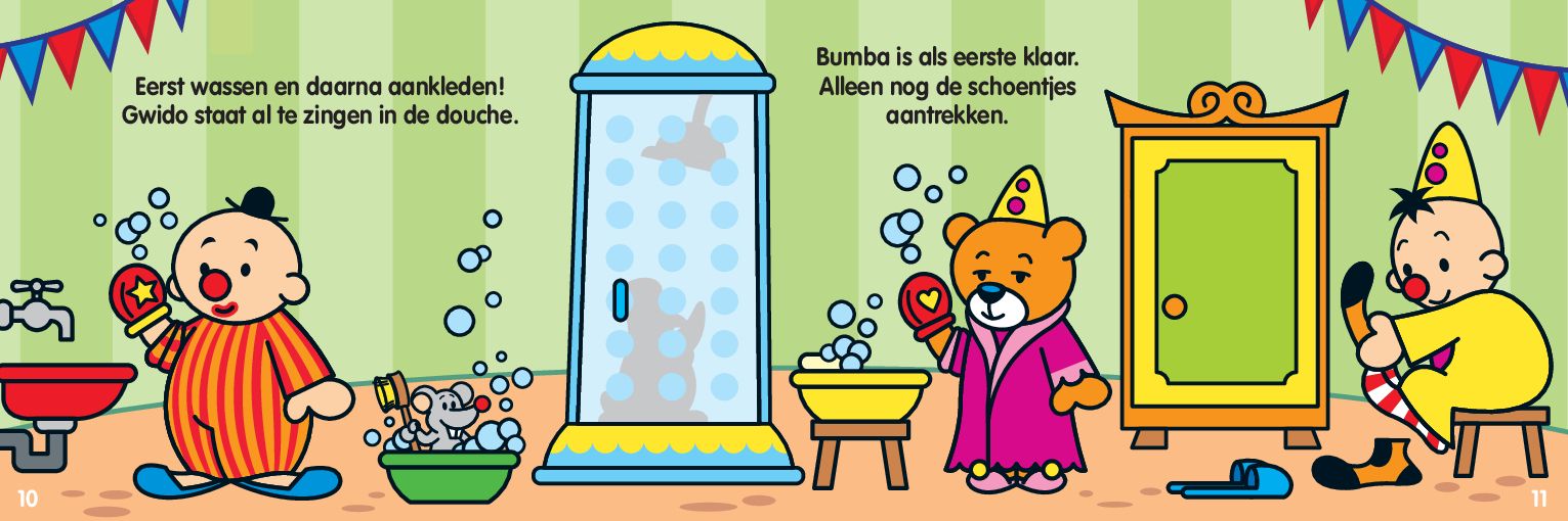 Bumba Omnibus "Verhaaltjes voor het slapengaan"