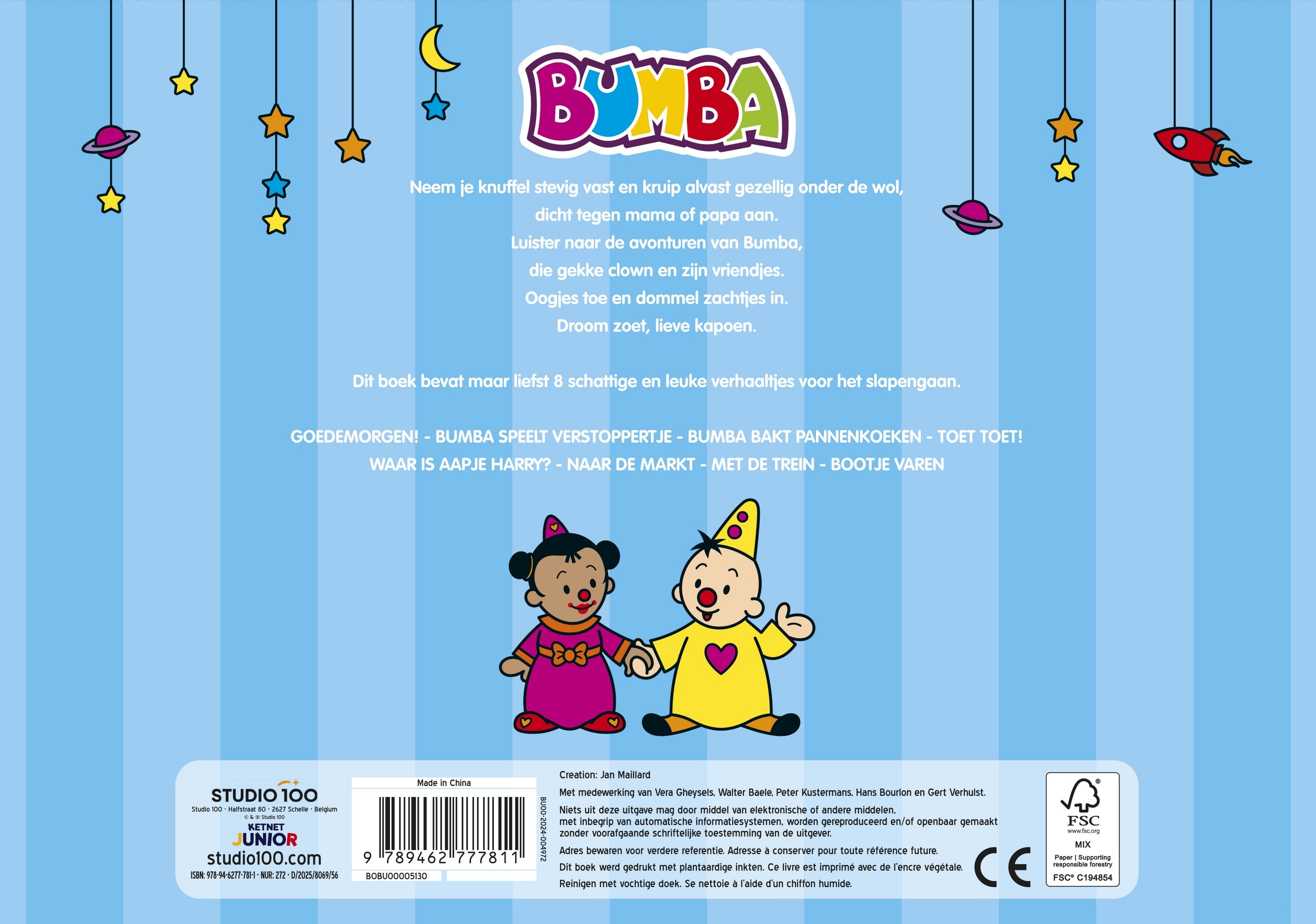 Bumba Omnibus "Verhaaltjes voor het slapengaan"
