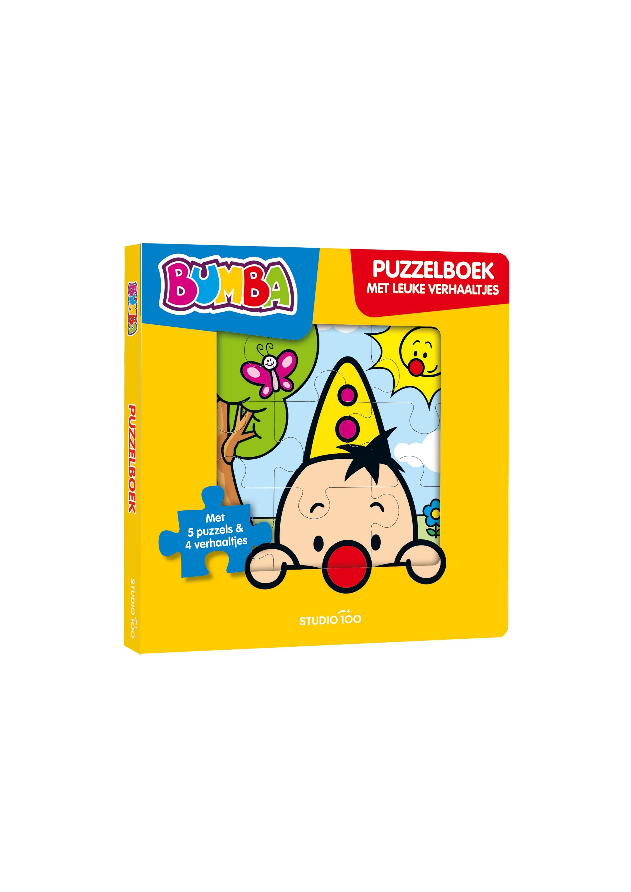 Bumba Puzzelboek "Geel"