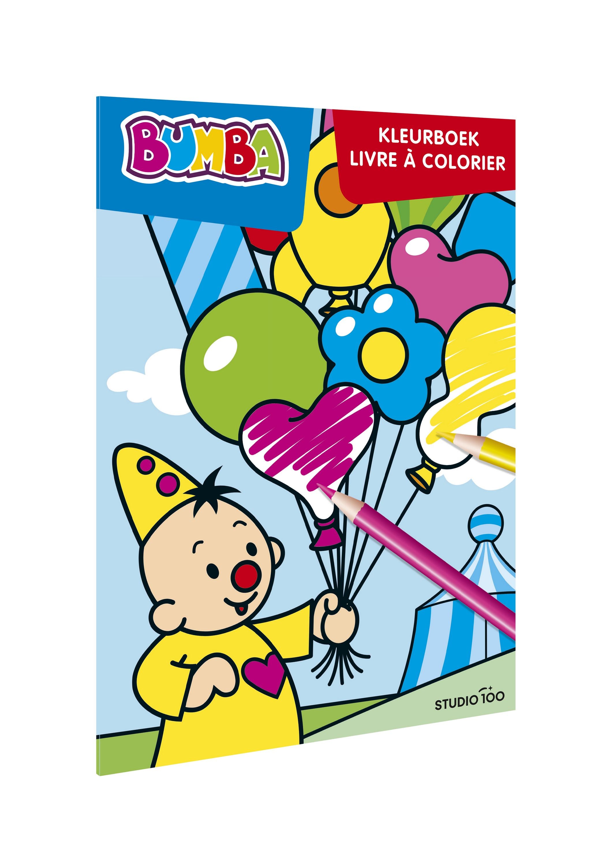 Bumba Kleurboek "Ballonnen"