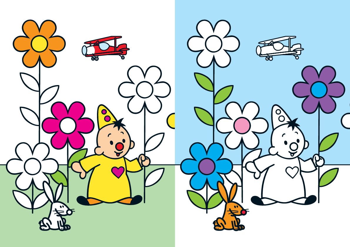 Bumba Kleurboek "Ballonnen"