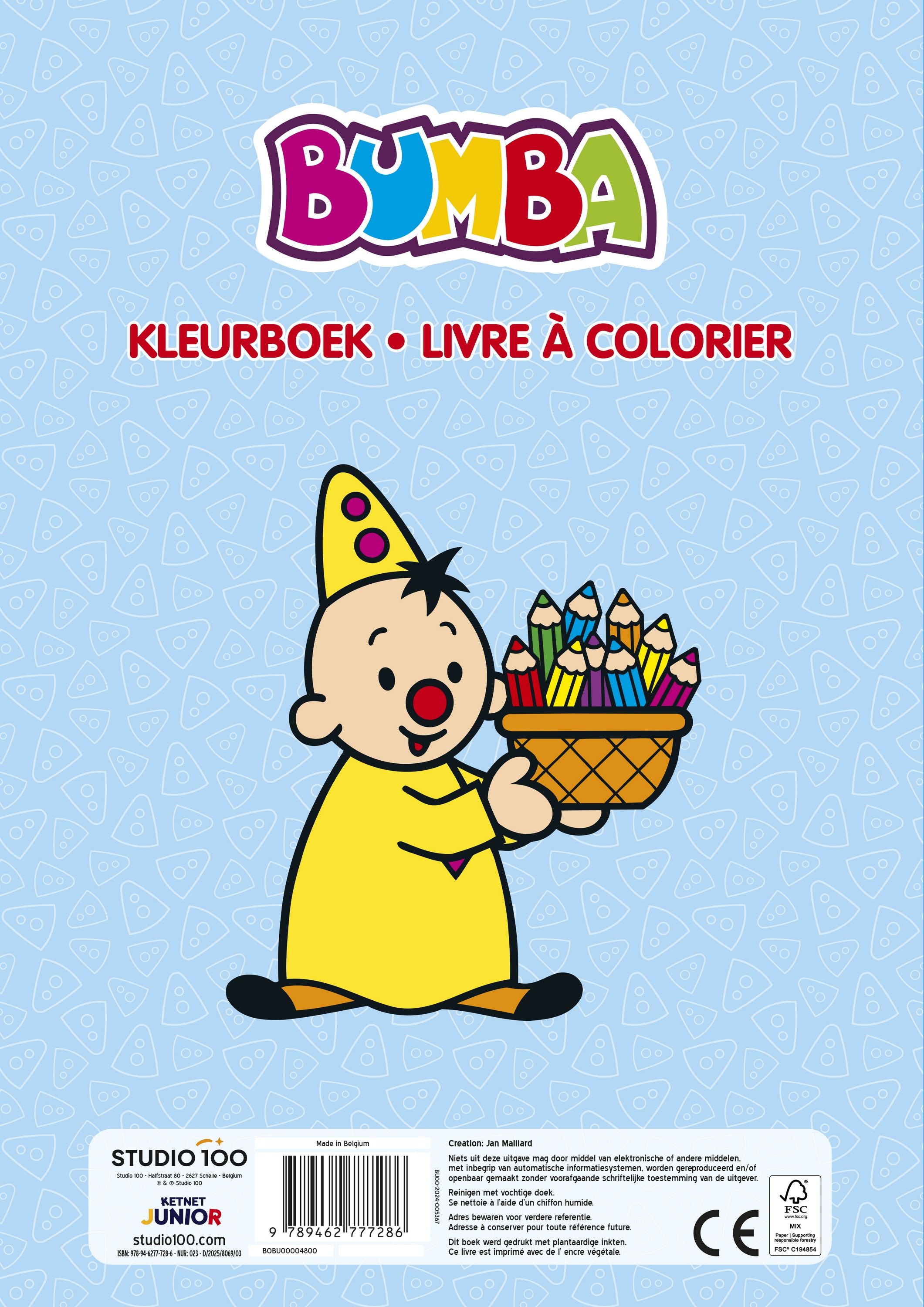 Bumba Kleurboek "Ballonnen"